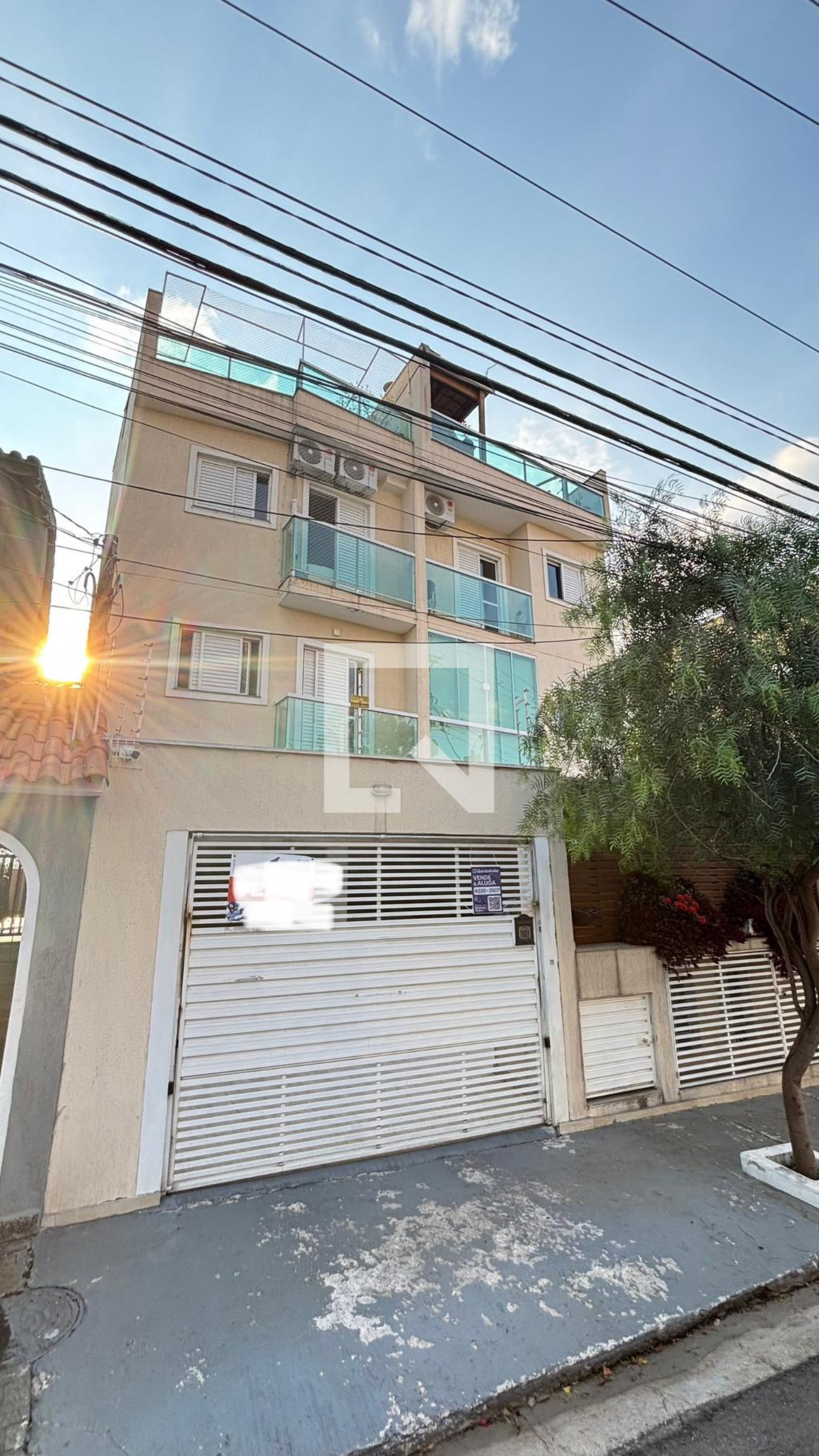 Fachada Condomínio em Avenida Tietê, 568