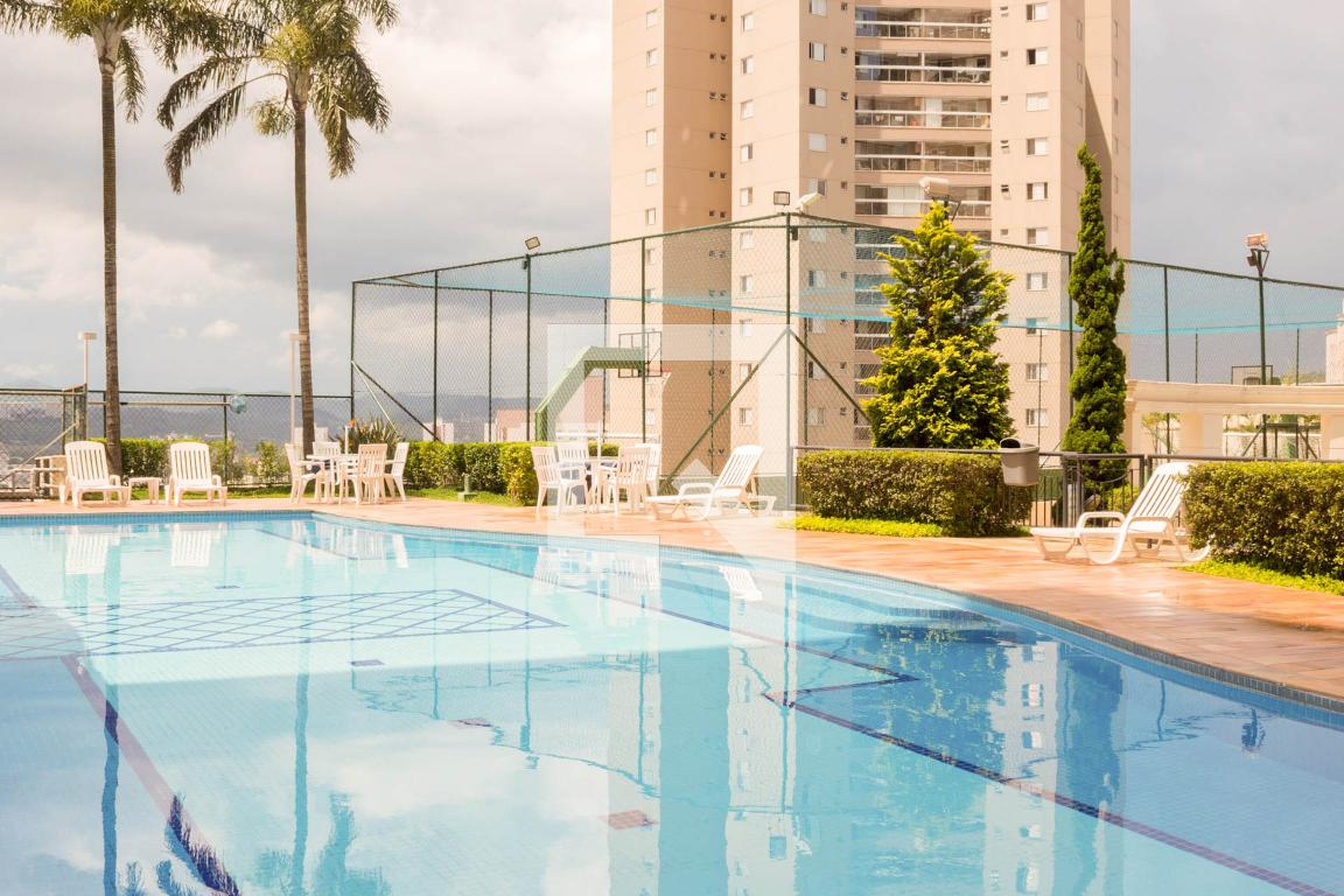 Piscina - Residencial Villa D'Este