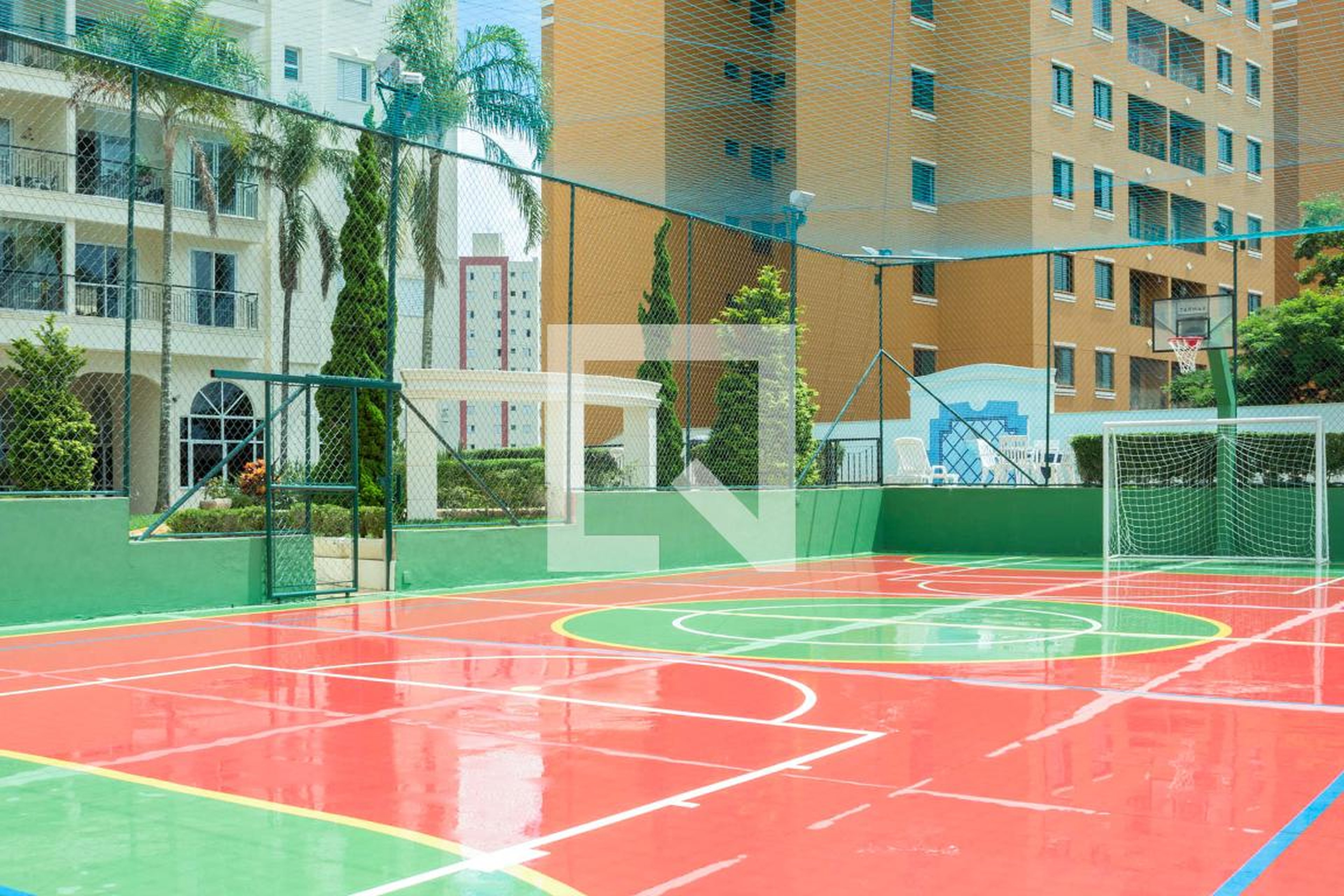 Quadra Esportiva - Residencial Villa D'Este