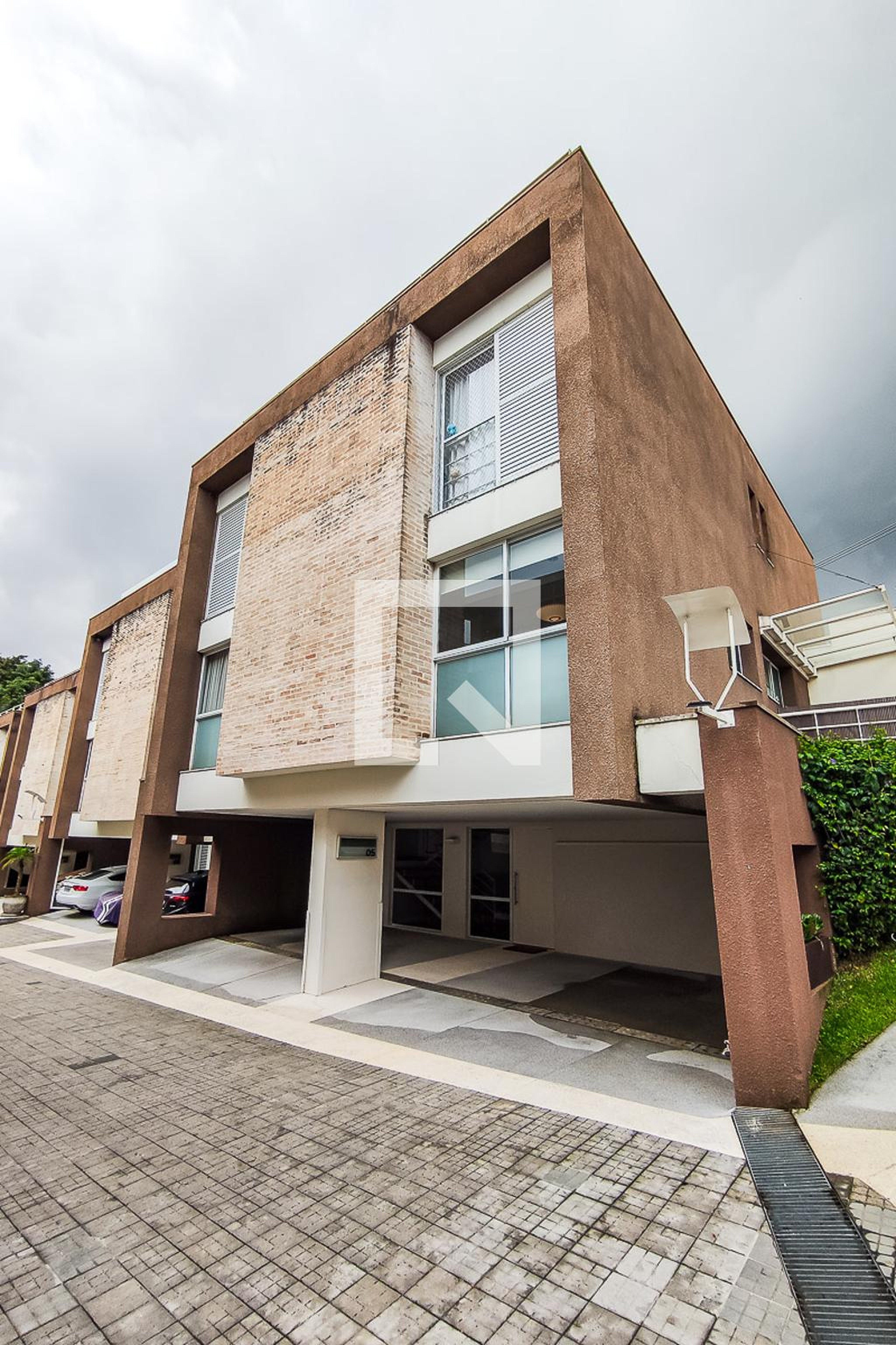 Fachada Condomínio Haus Multiflex