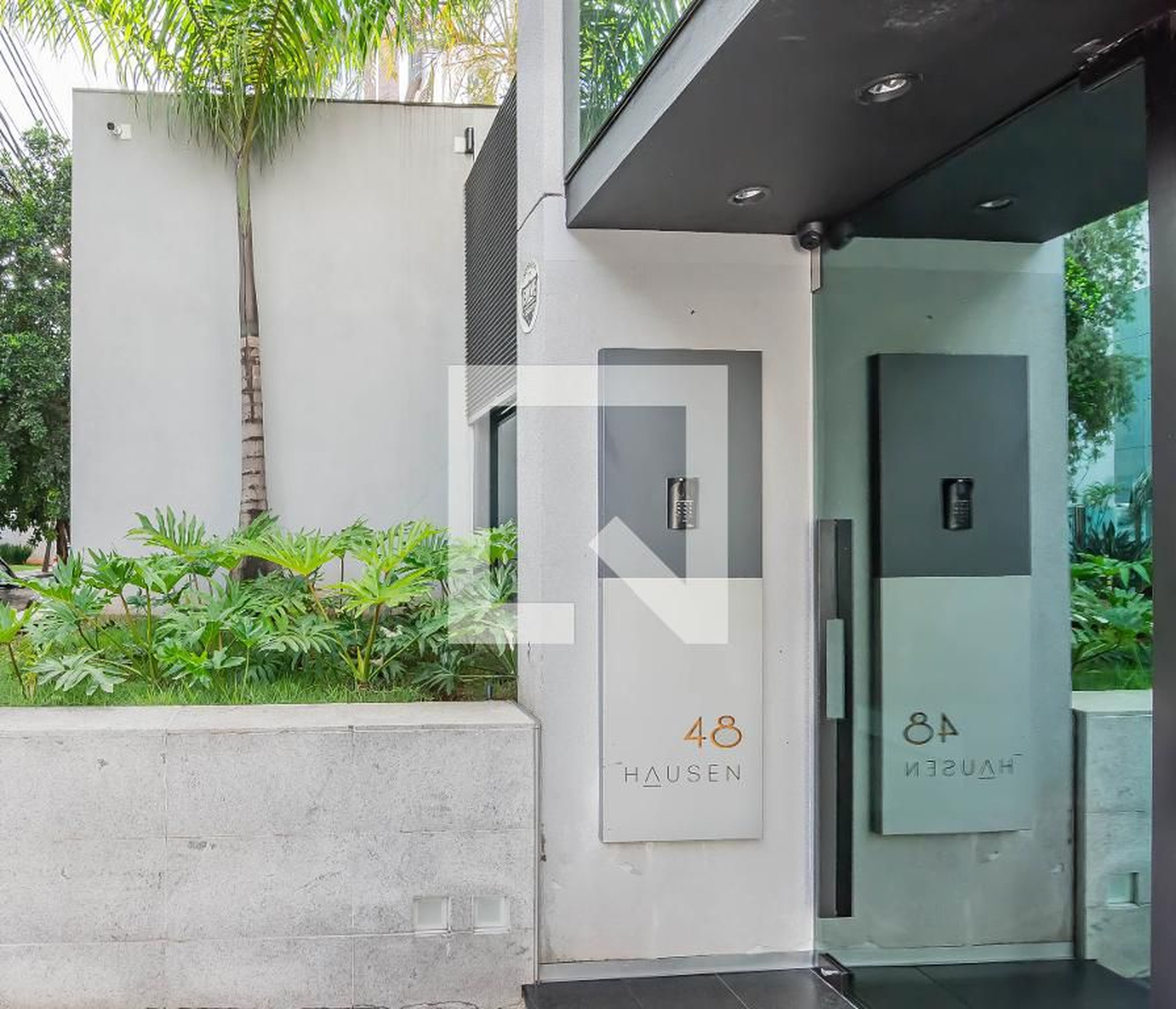 Fachada Edifício Hausen