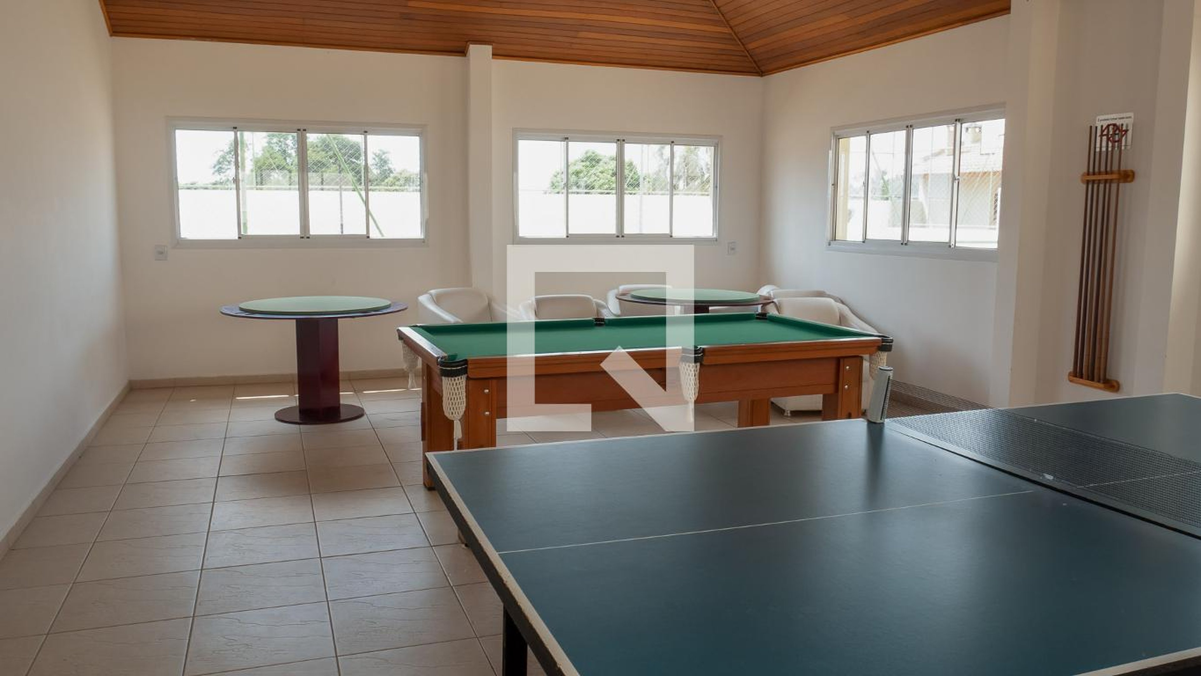 Salão de jogos - Bosque dos Juritis