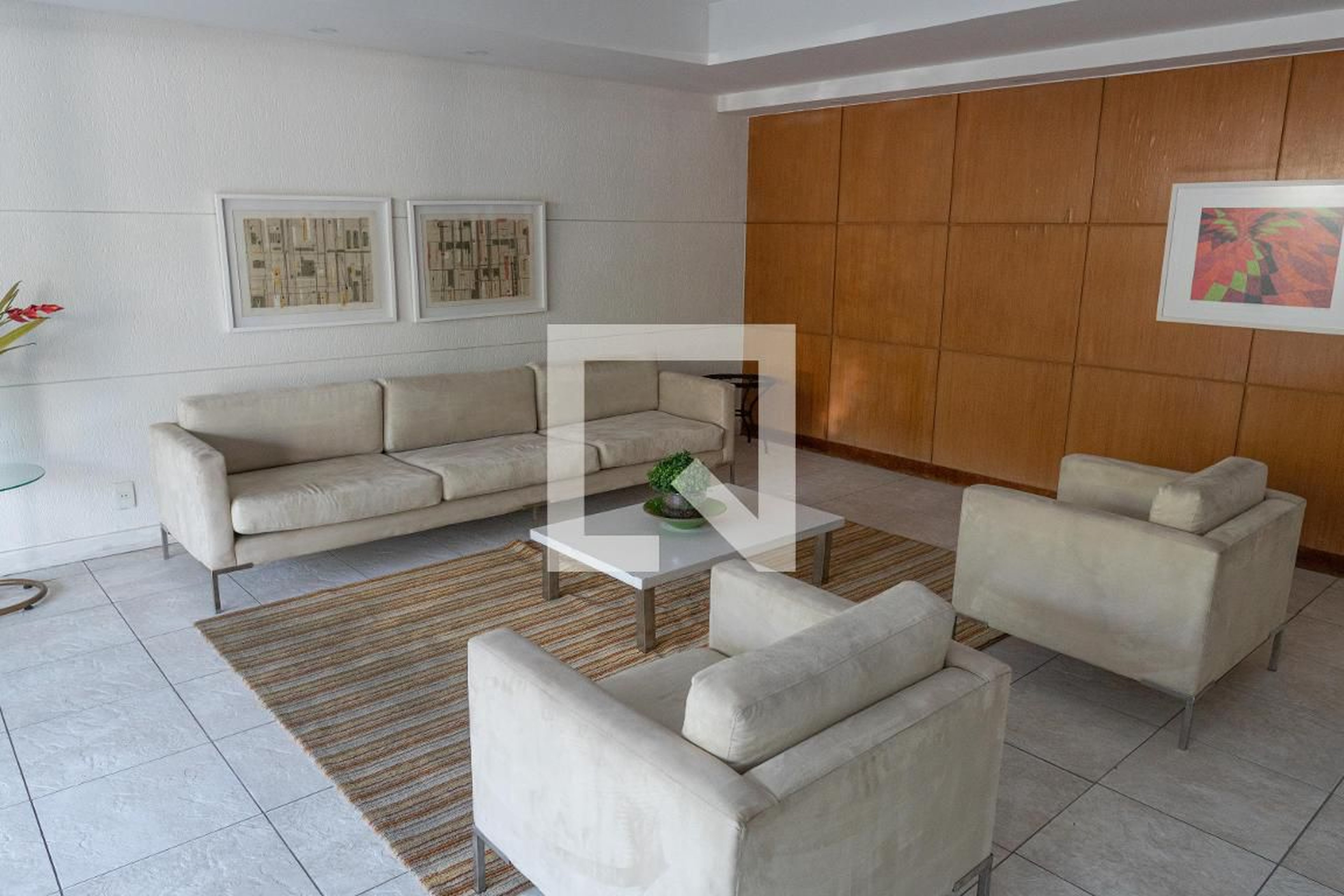 Hall social - Residencial Piratininga