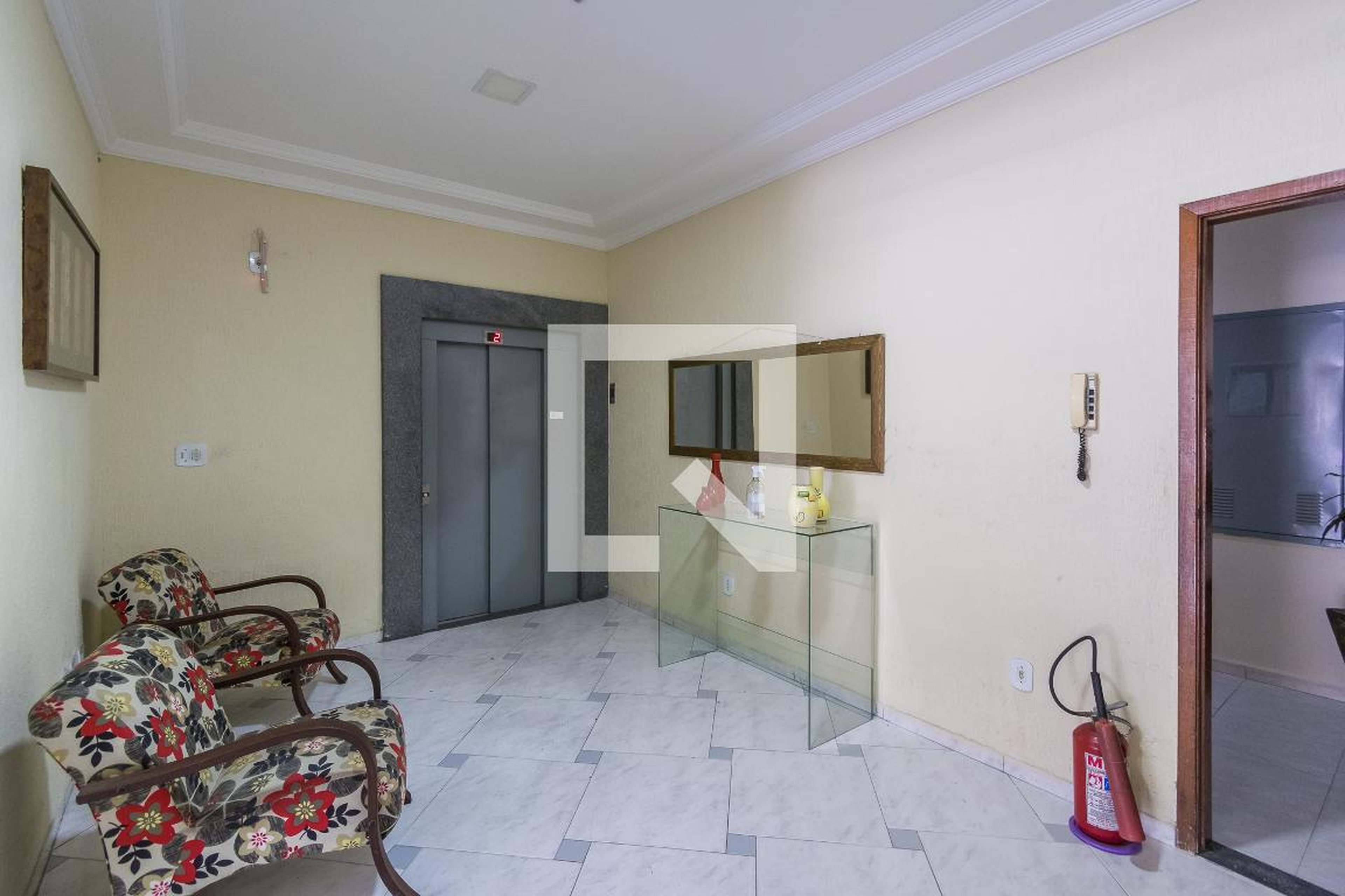 Hall de Entrada - Edifício Tereza Leite