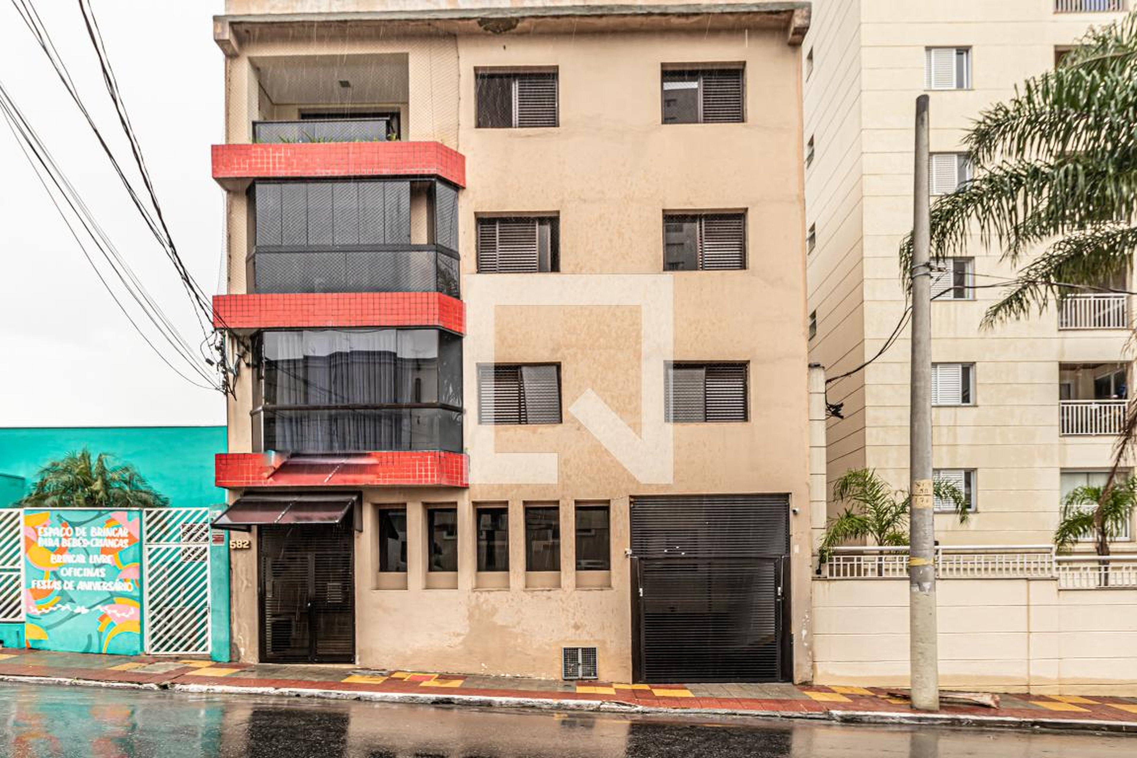 Fachada do Prédio Edifício Versalles