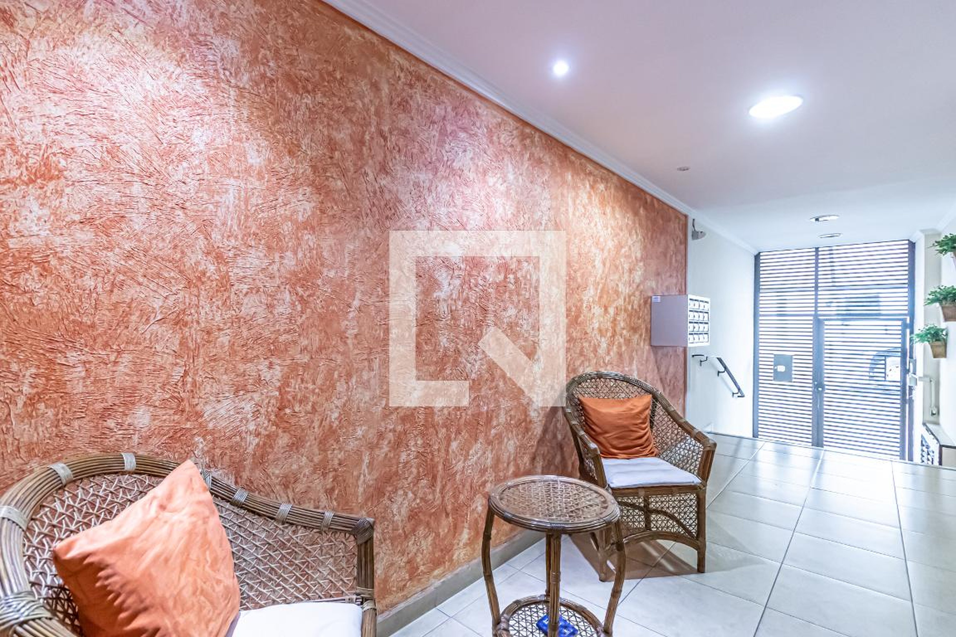 Hall social - Edifício Versalles