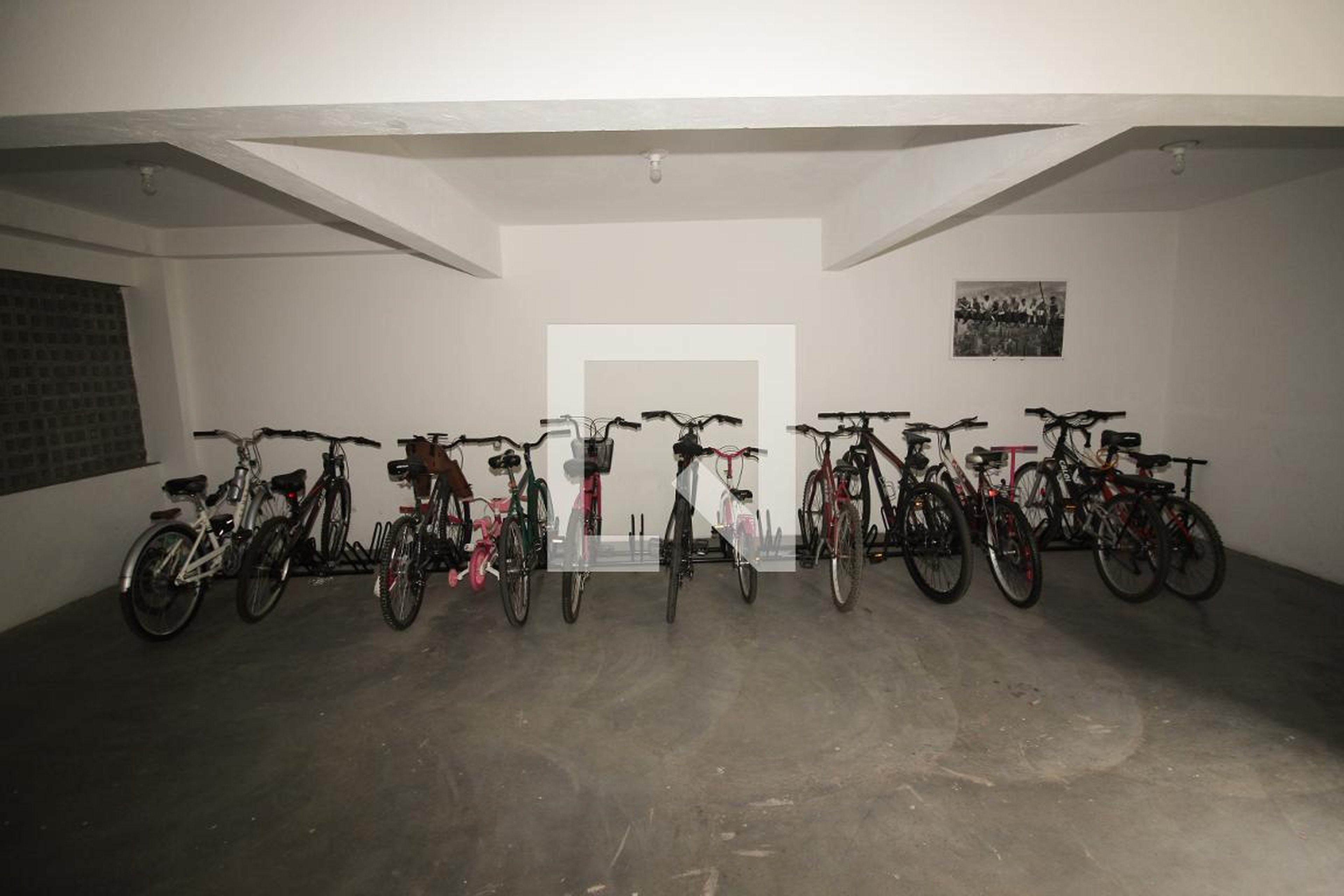 Bicicletário - Tissiano