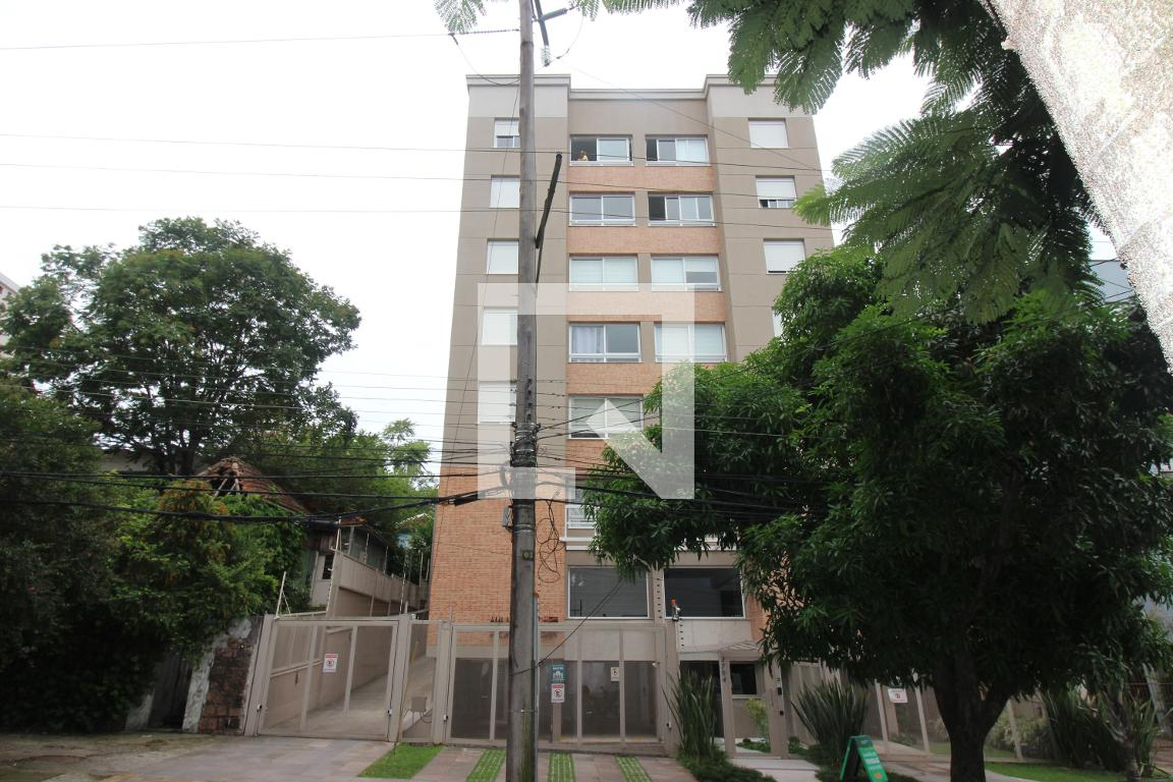 Fachada do Prédio Condomínio Tissiano