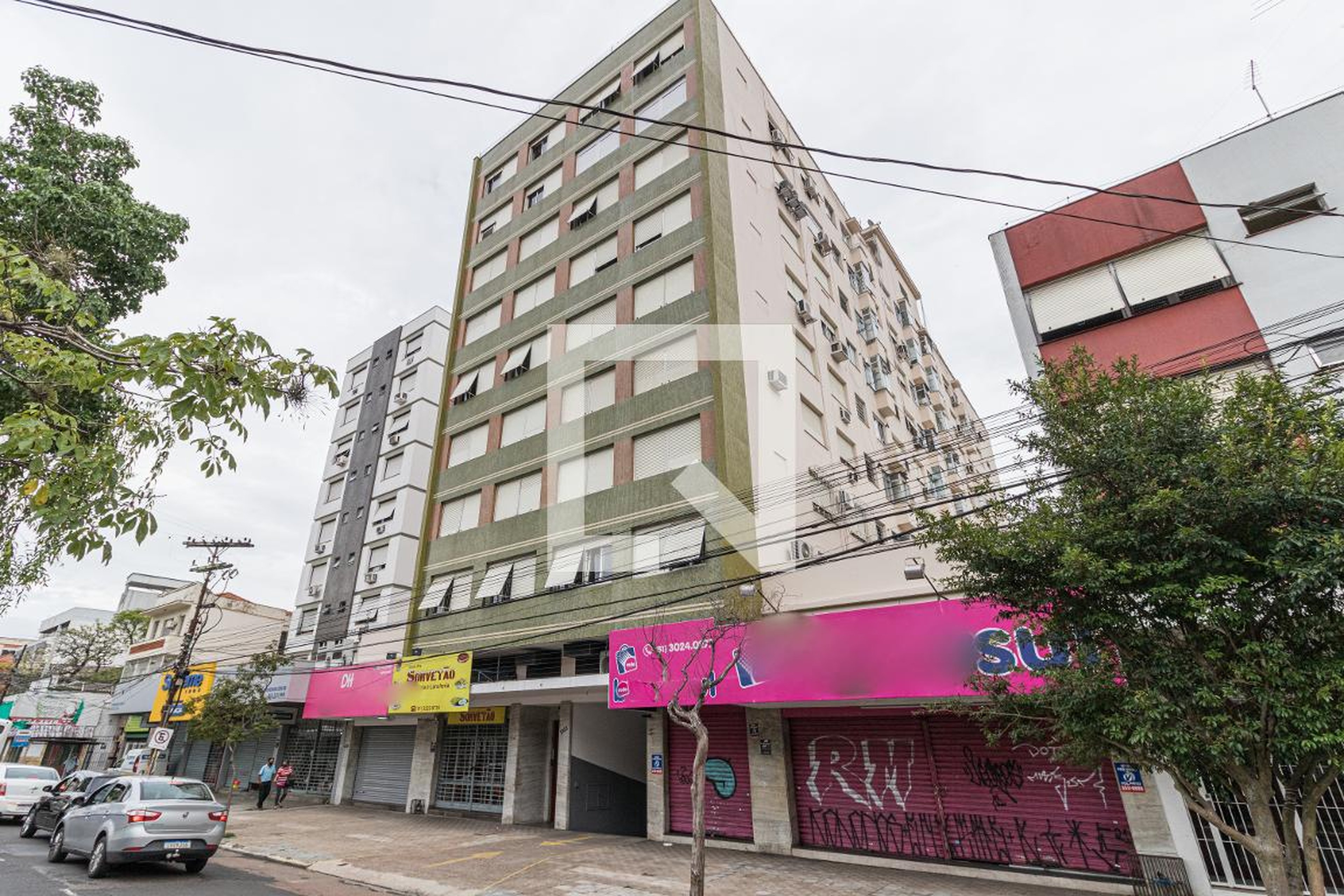 Fachada do Prédio Edifício Ouro Preto