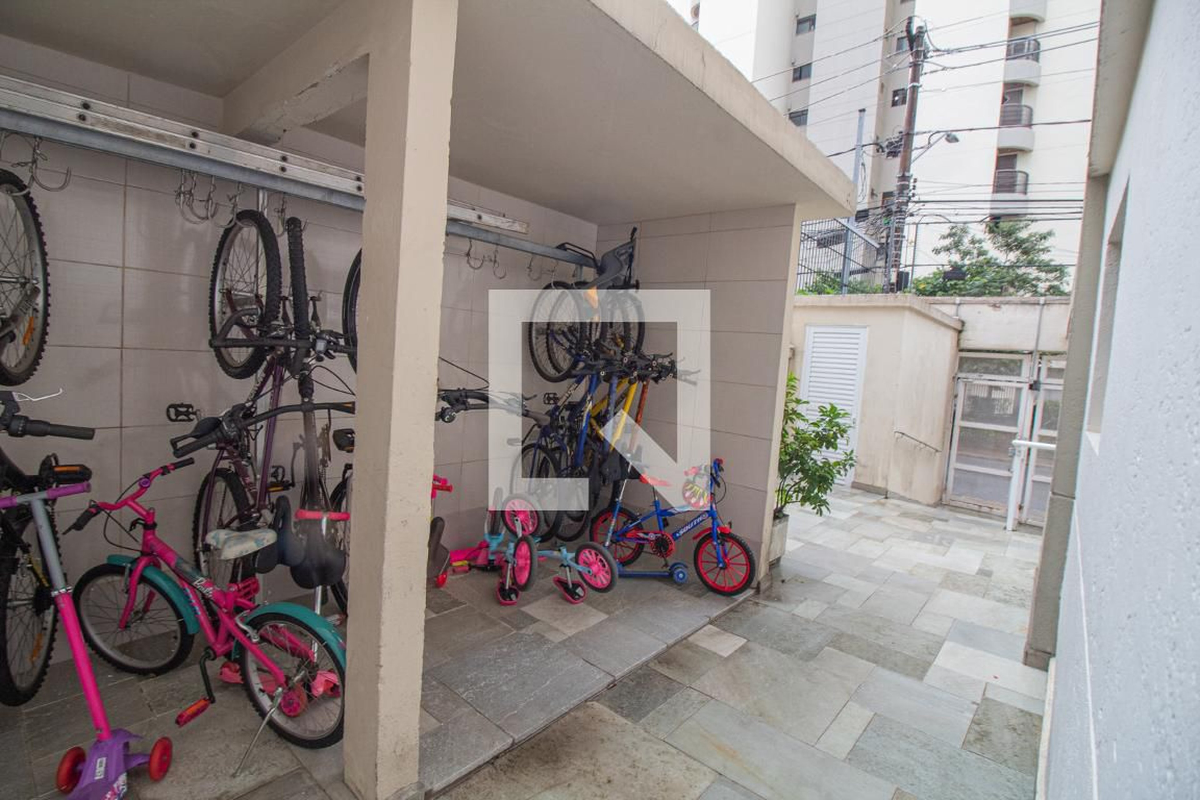 Bicicletario - Sirius