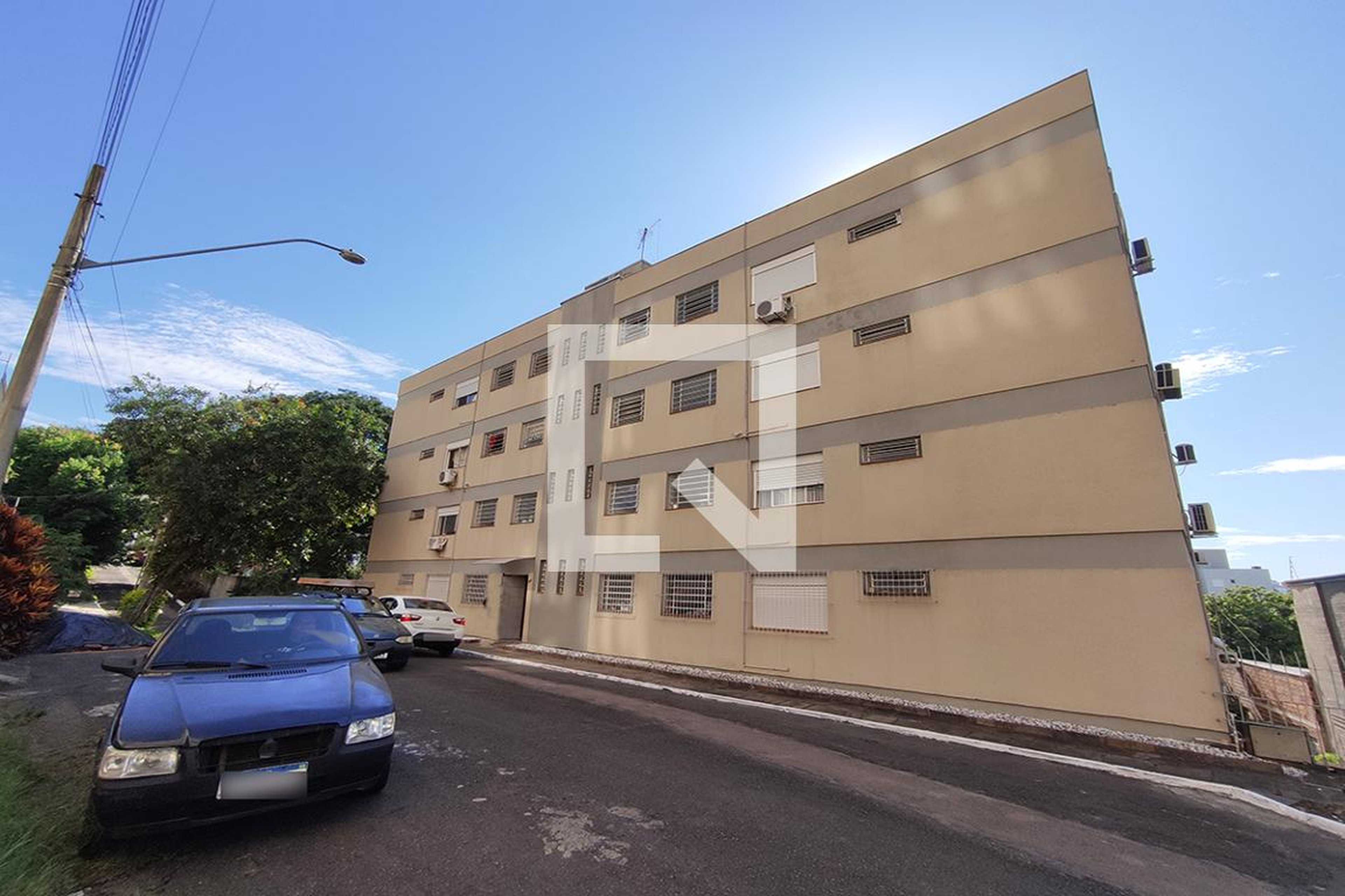 Fachada do Condomínio Condomínio Panorama