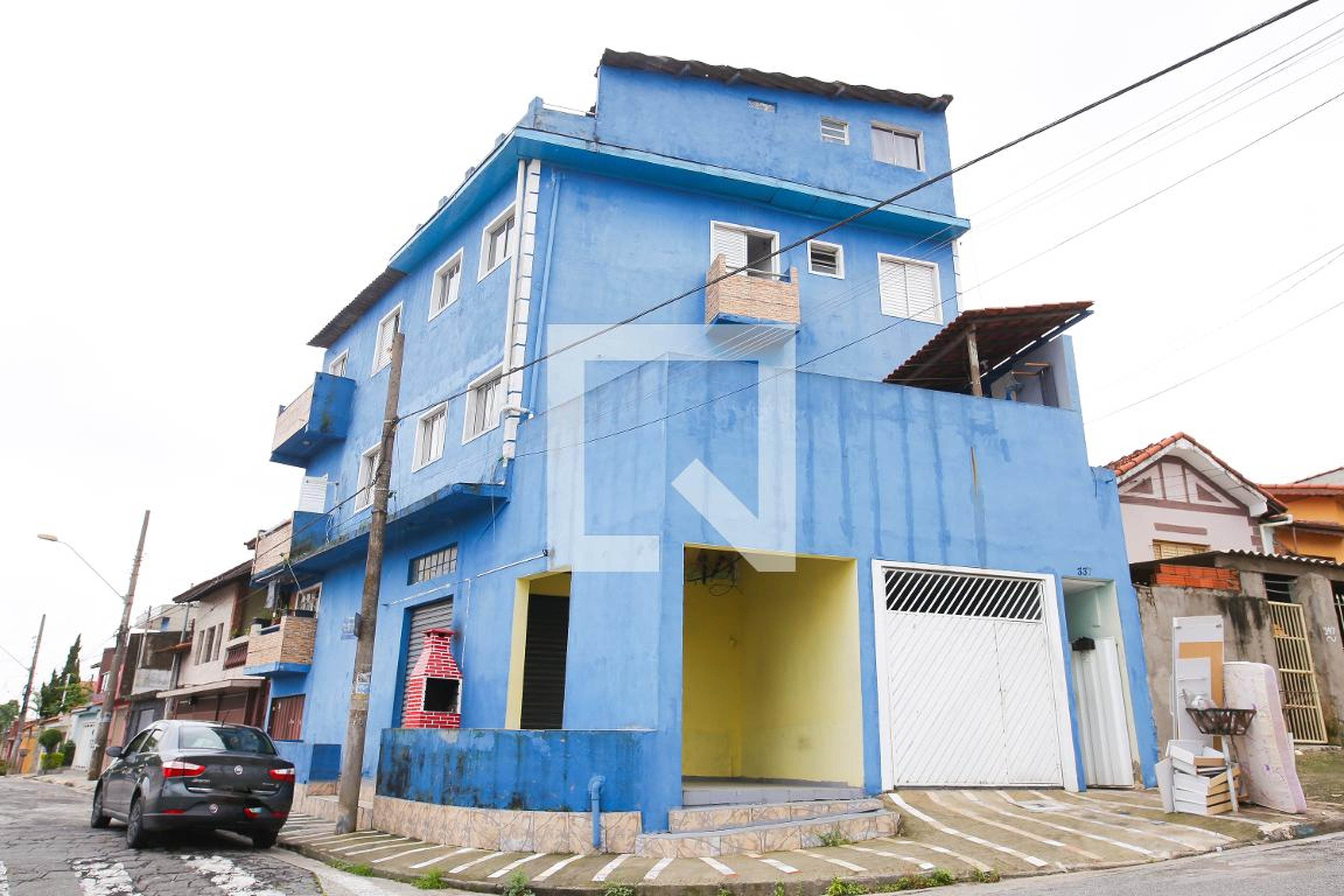 Fachada Condomínio em Rua Tóquio, 337