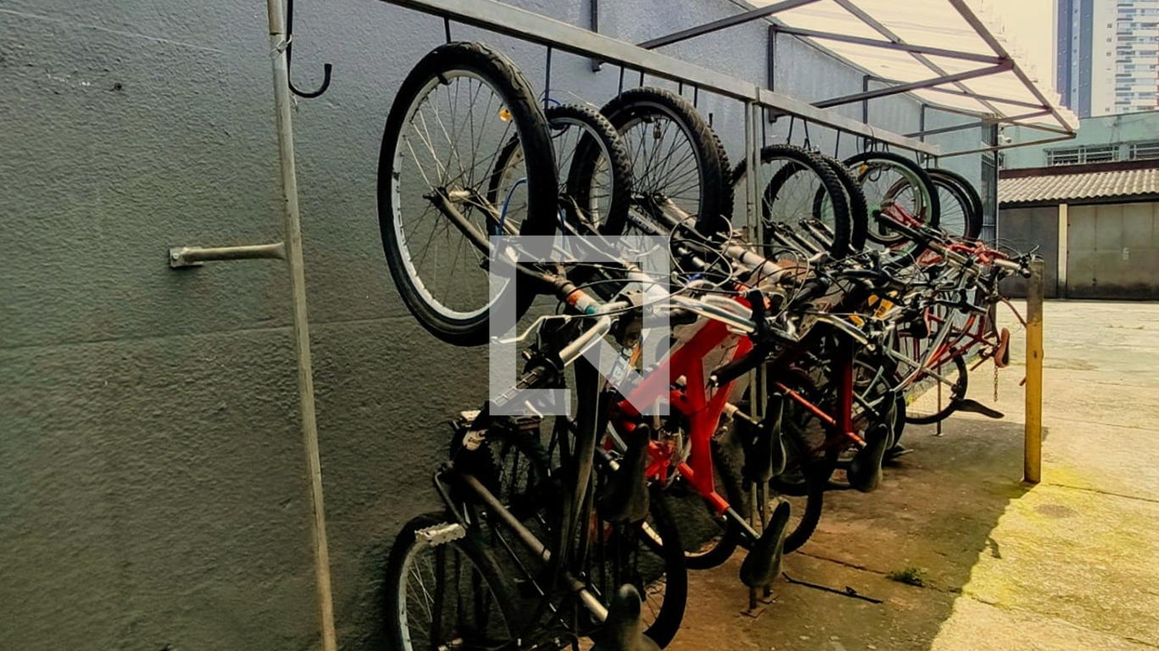 Bicicletário - Conjunto Manifesto