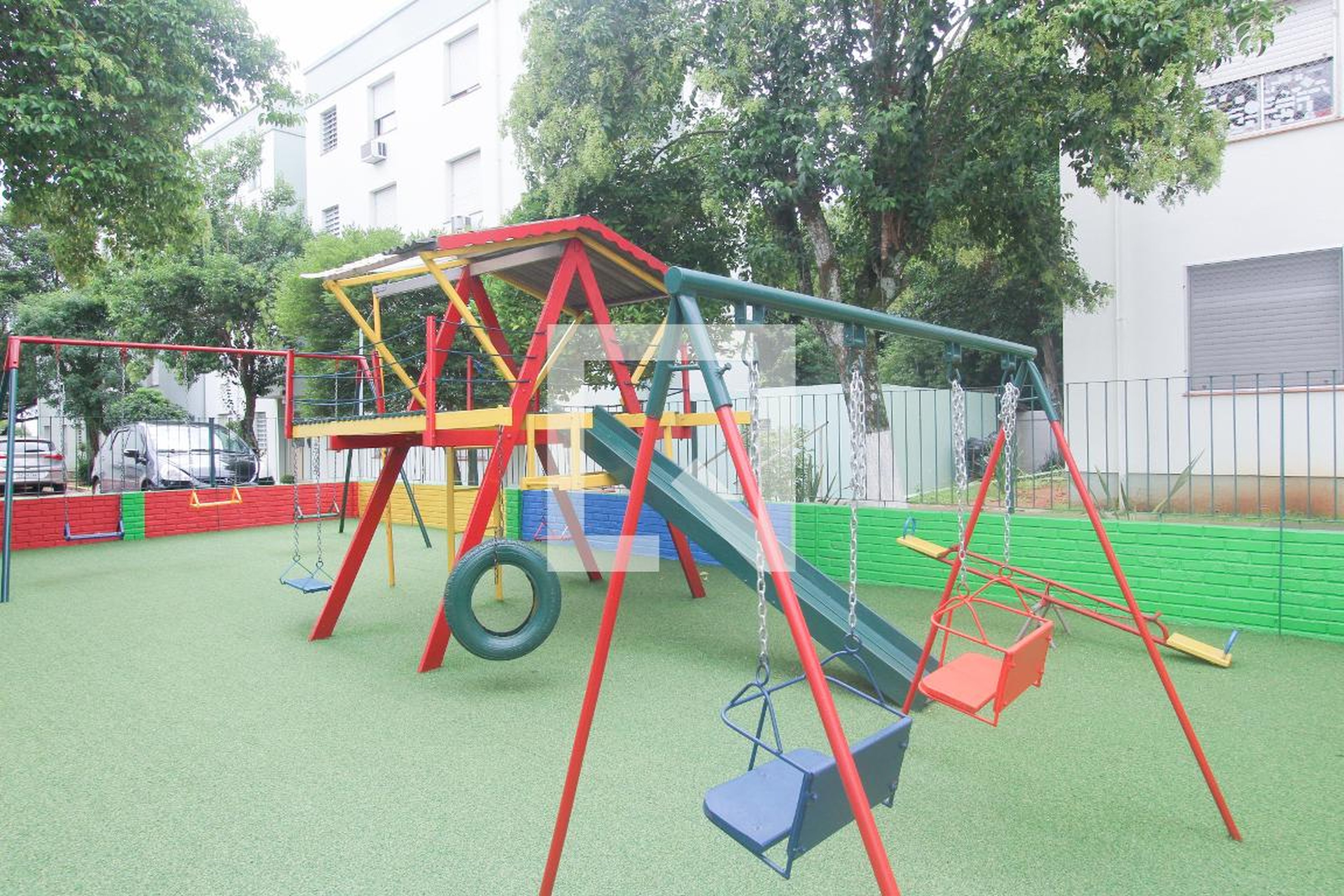 PLAYGROUND - Residencial Farroupilha