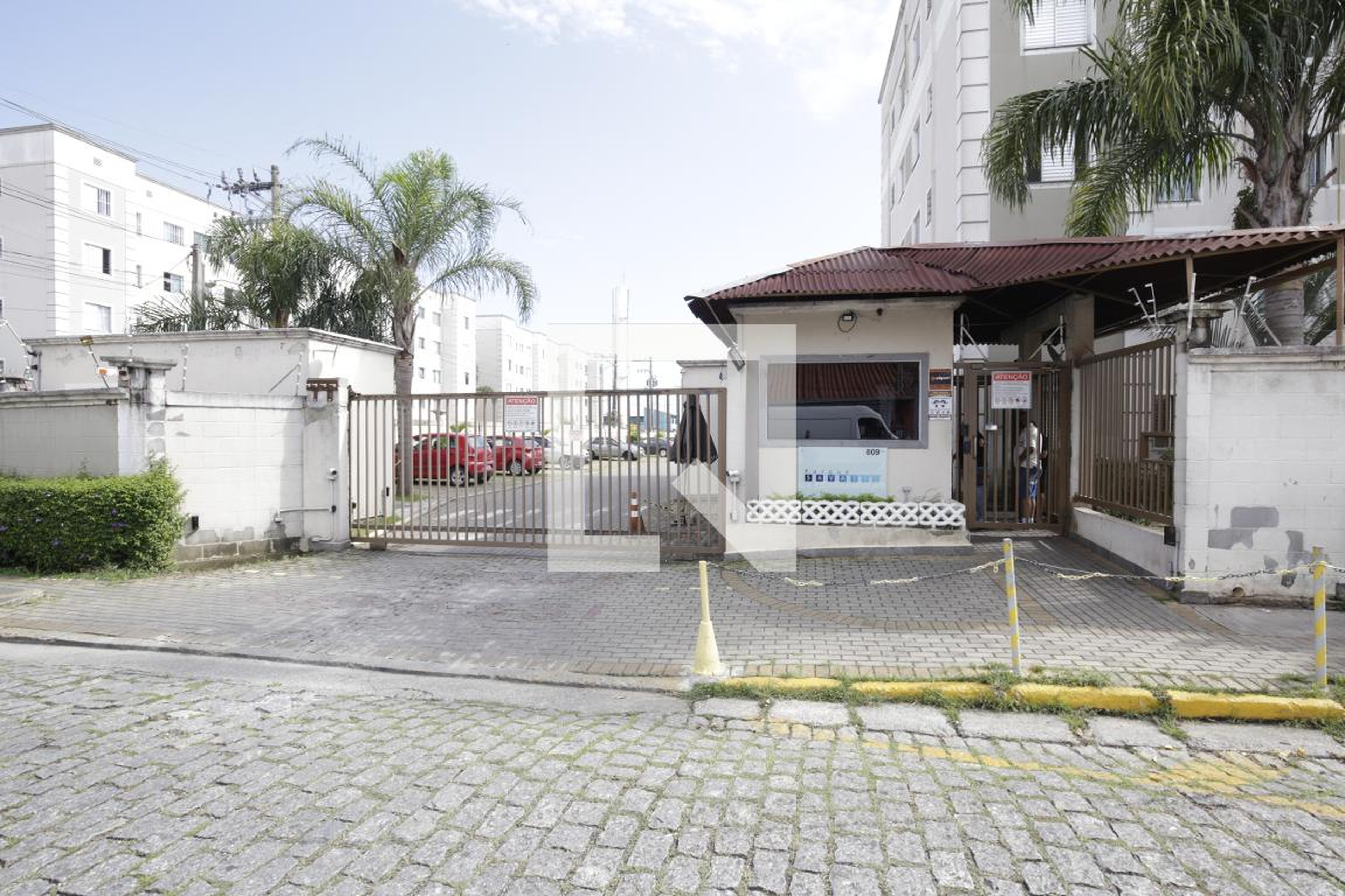 Fachada do Condomínio Condomínio Parque Savassi