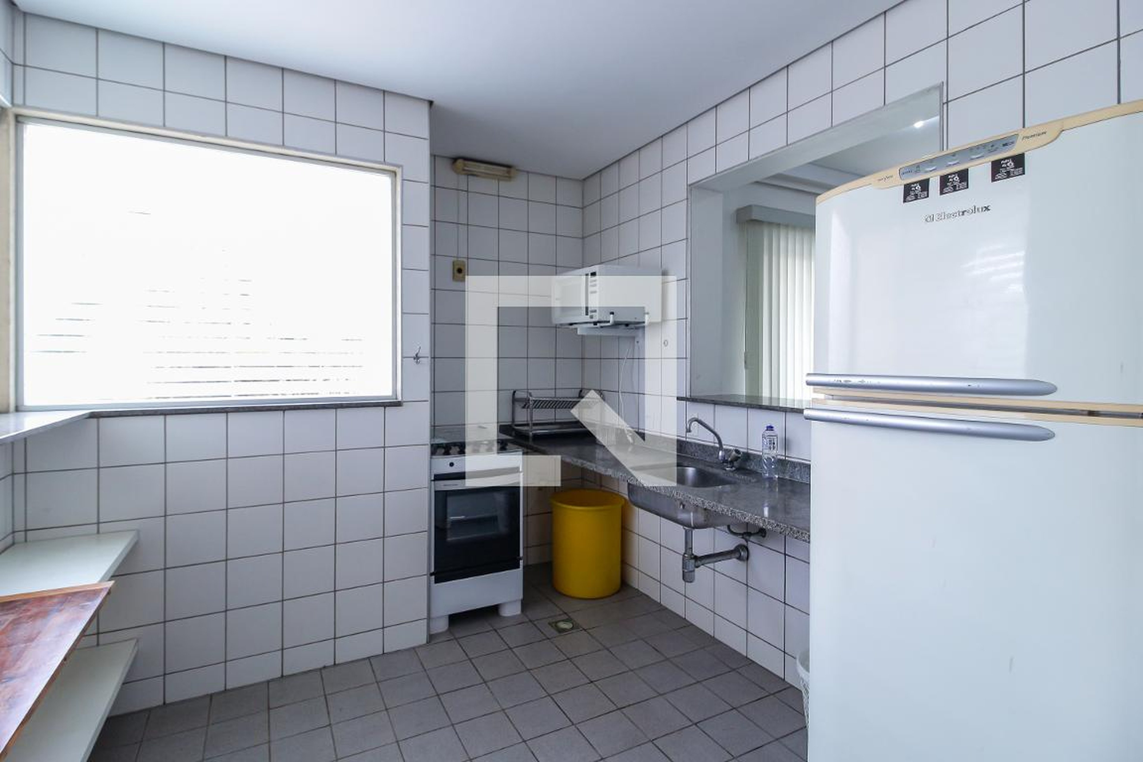 Salao de Festa - Edifício Morada do Jacarandá