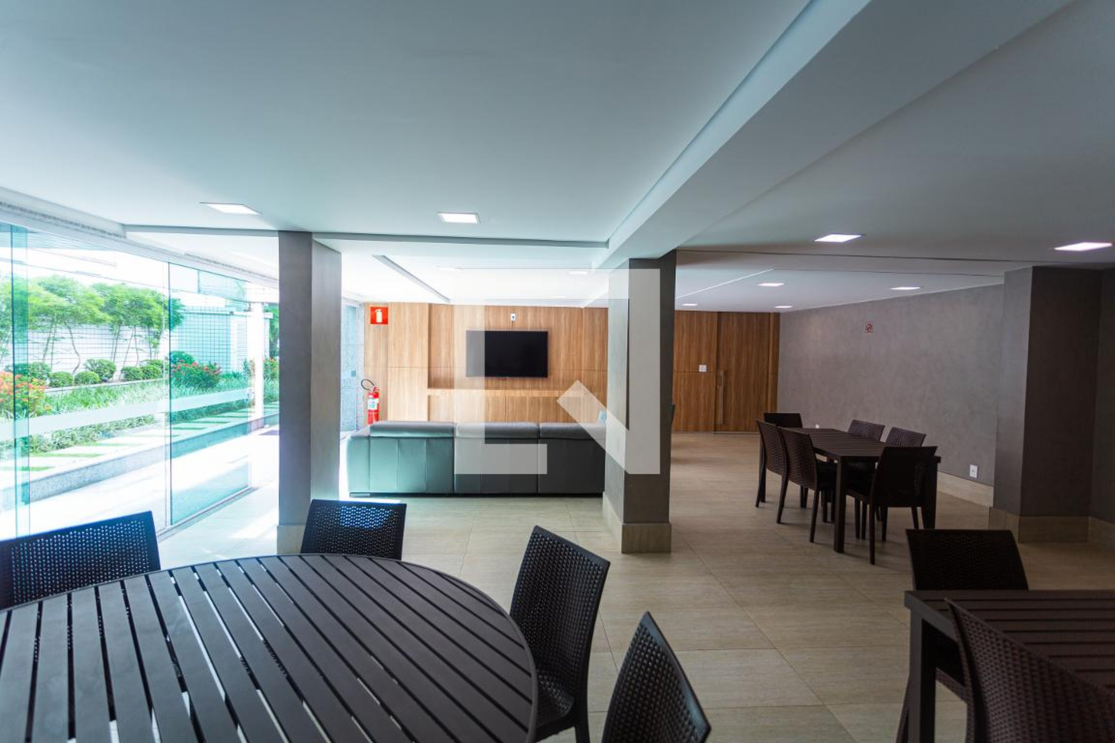 Salão de Festas - Ed Professor Simeaõ Ribeiro