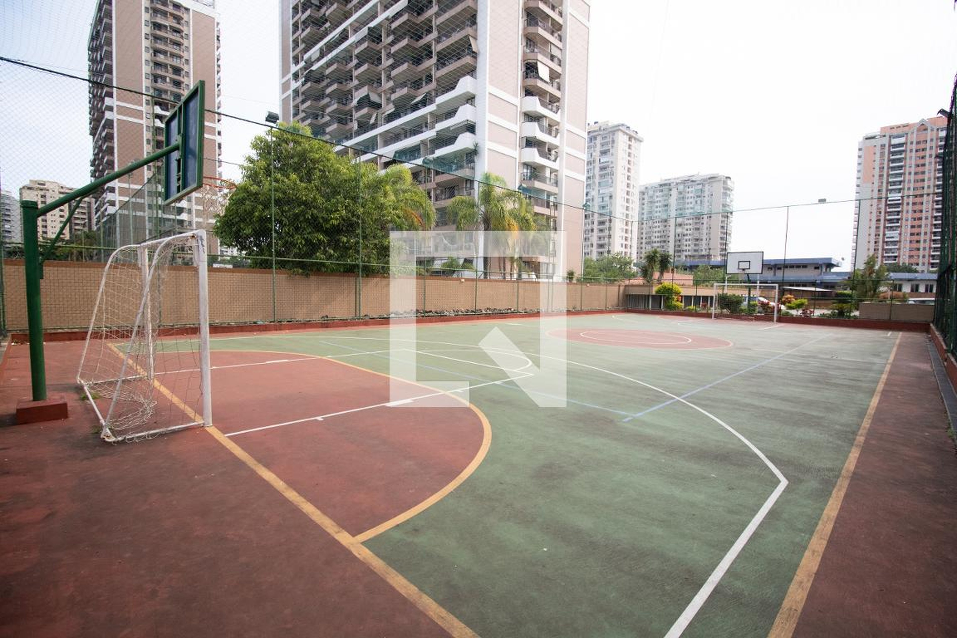 Quadra Esportiva - California Park