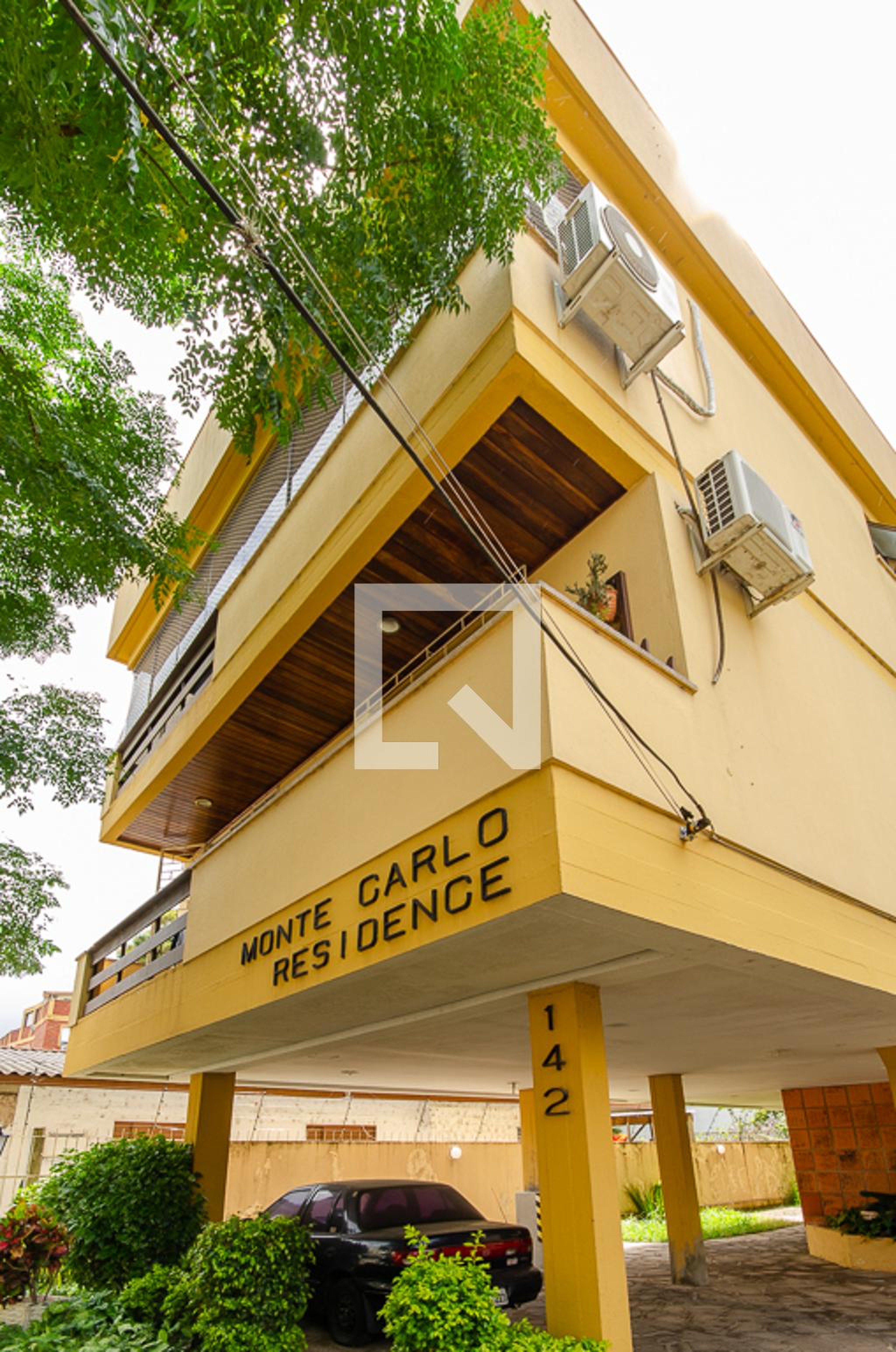 Fachada do Prédio Edifício Monte Carlo Residence