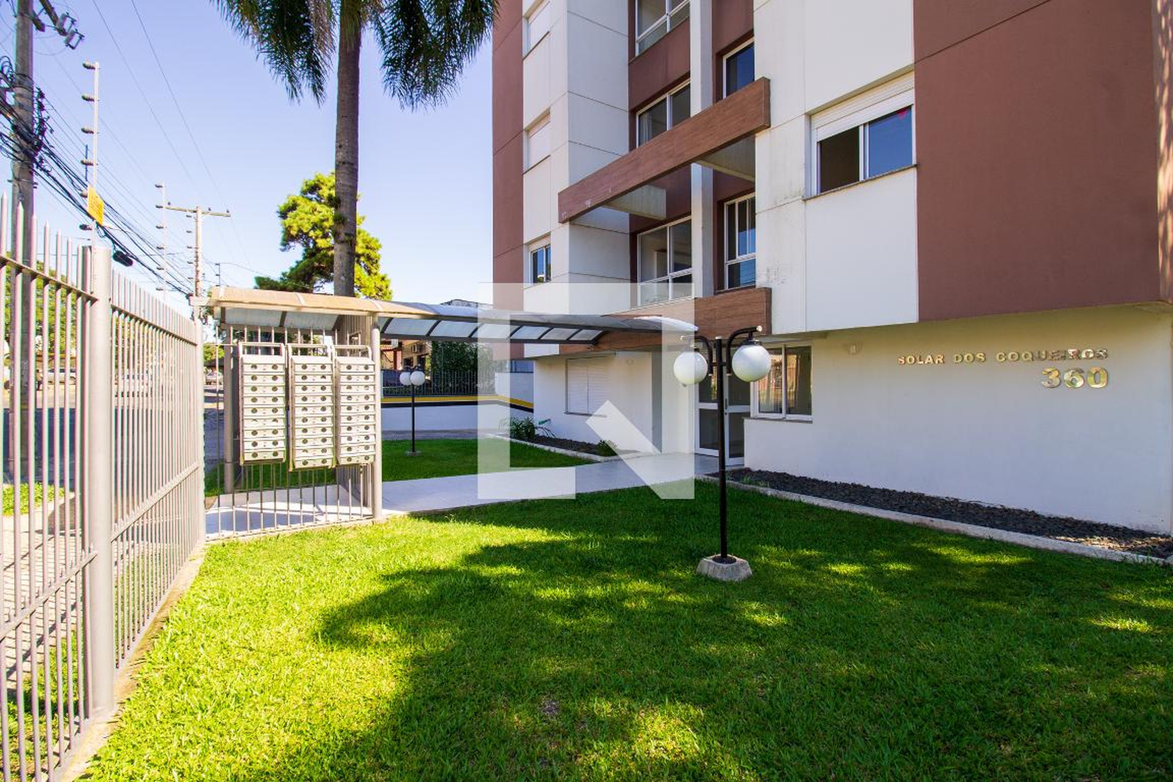 Fachada do Prédio Condomínio Solar dos Coqueiros
