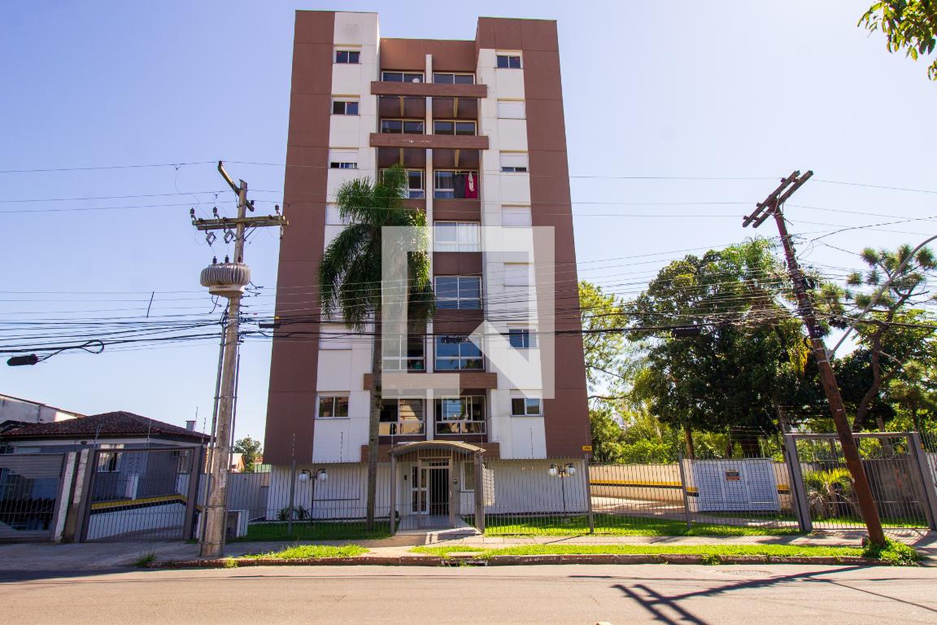 Fachada Condomínio Solar dos Coqueiros