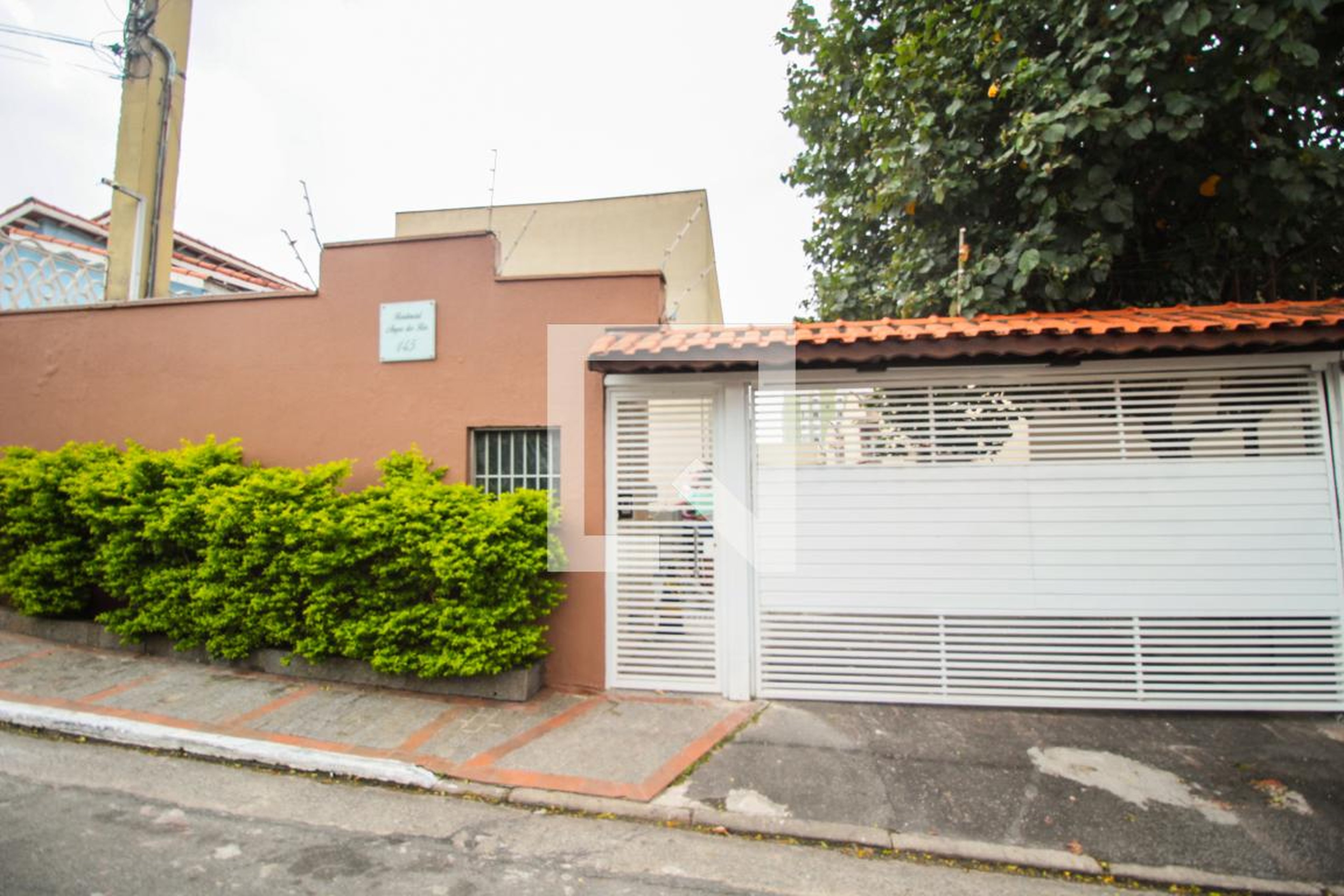 Fachada do Condomínio Residencial Angra dos Reis