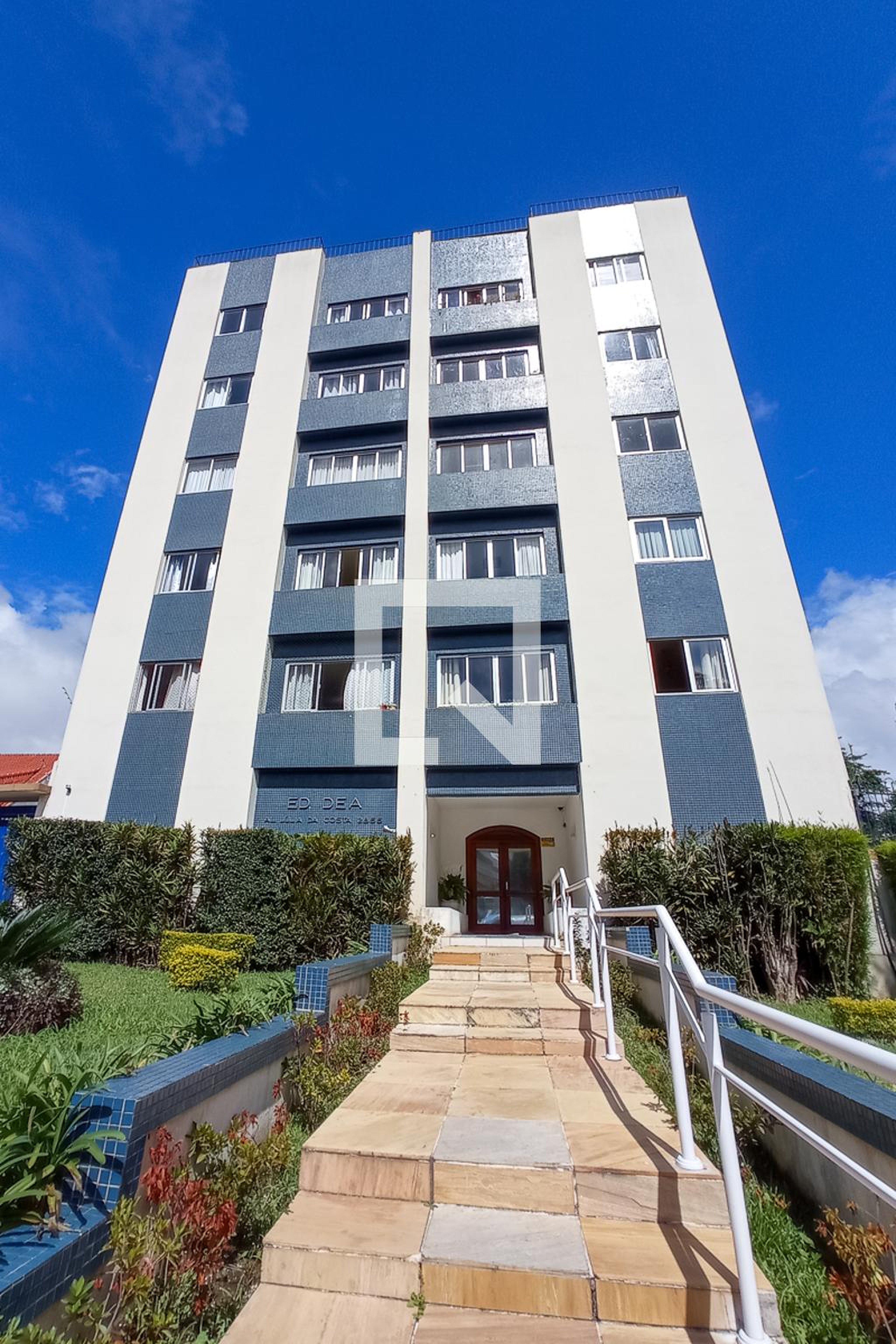 Fachada Condomínio em Alameda Júlia da Costa, 2855