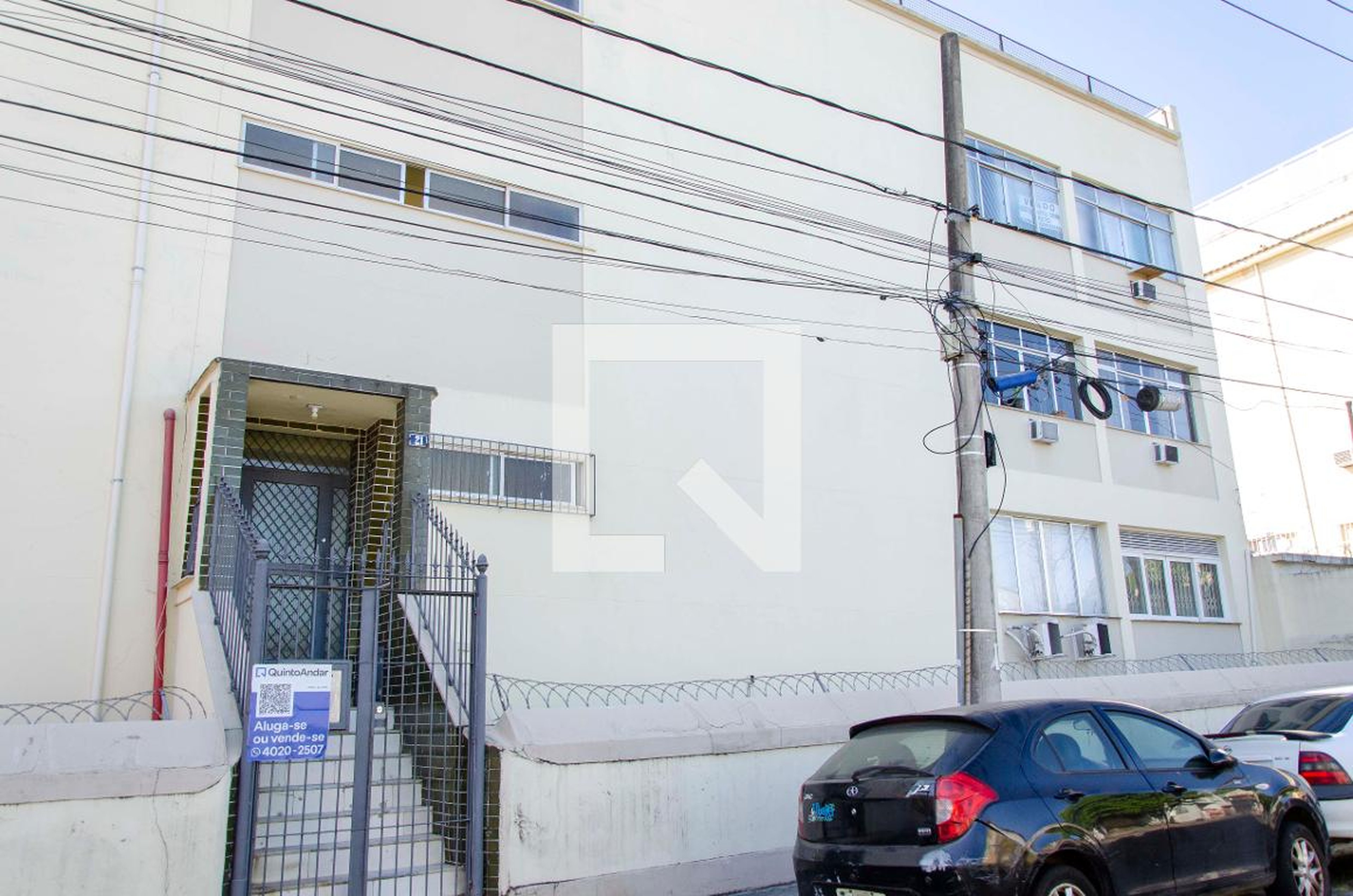 Fachada Edifício Guaramirim