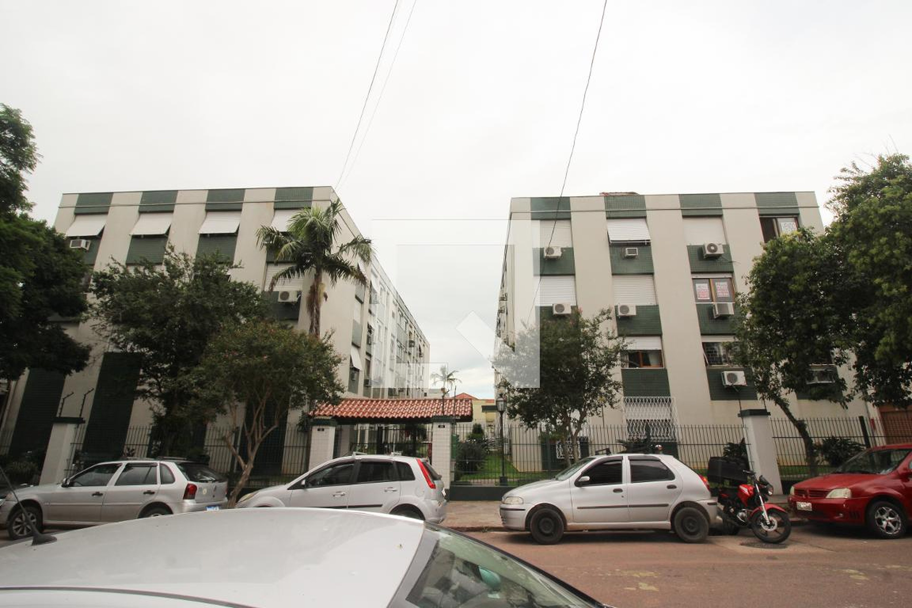 Fachada do Condomínio Condomínio Morada do Passo