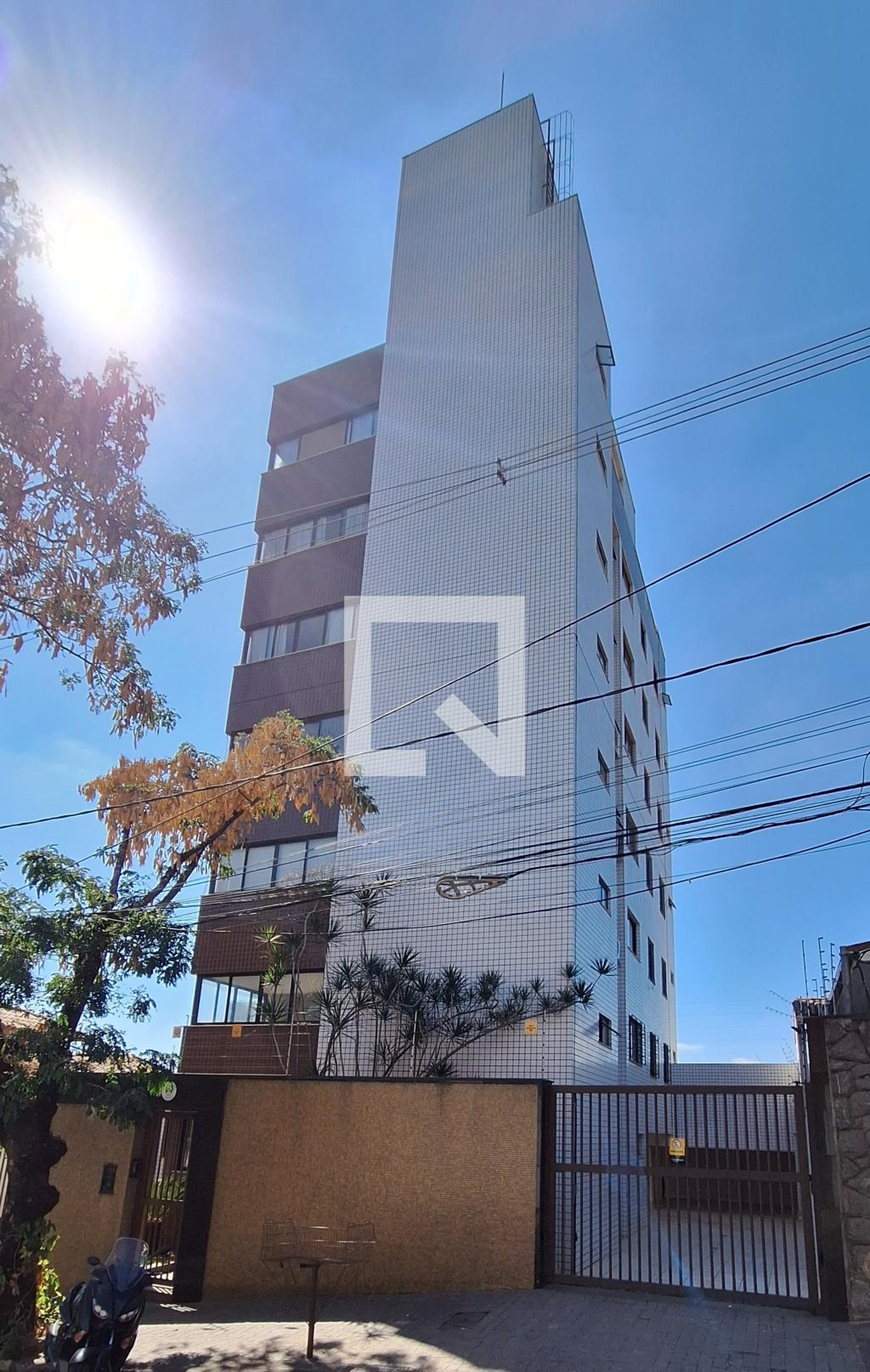 Fachada Edifício Recanto das Acácias