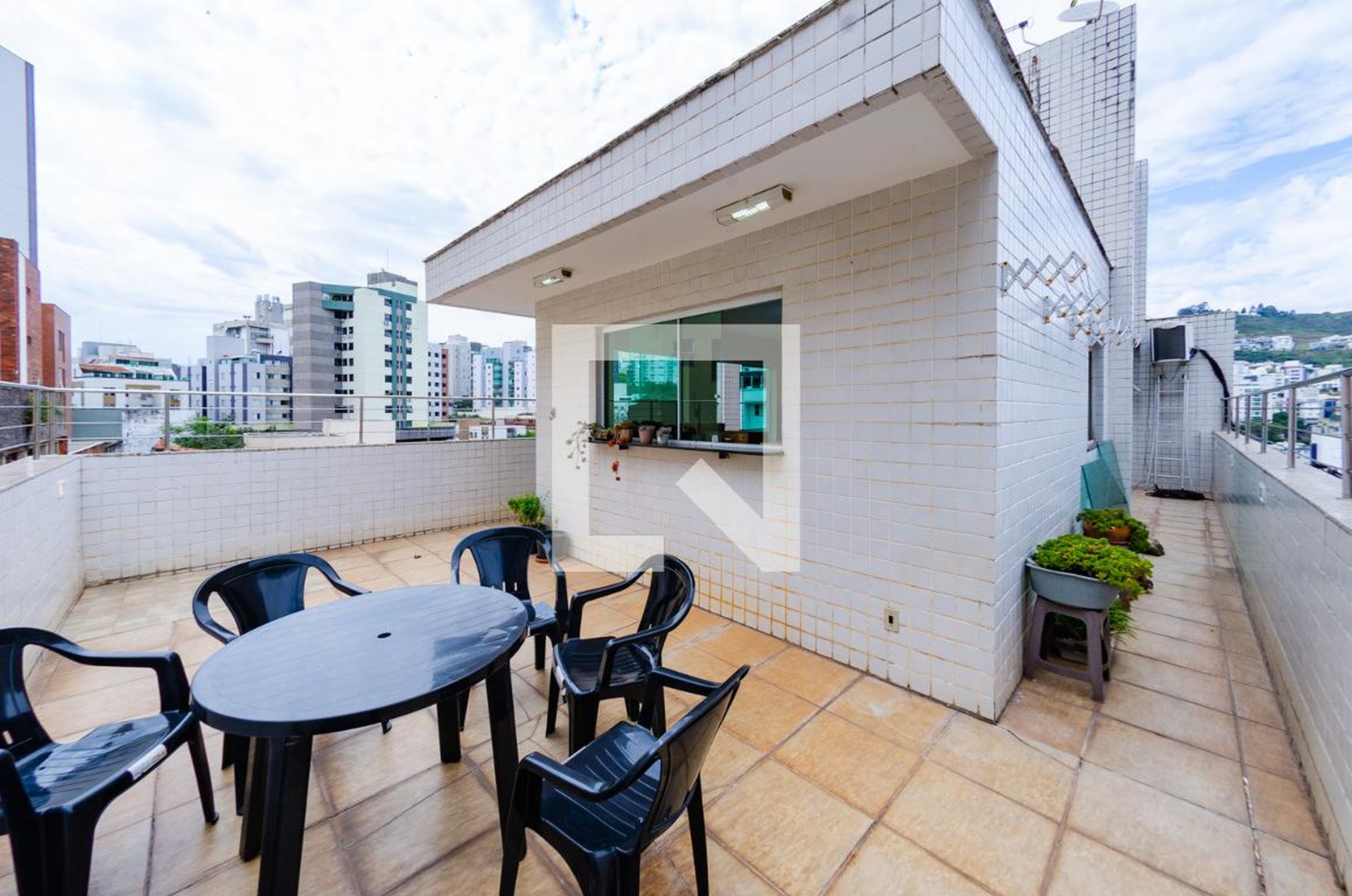 Área externa - Buritis