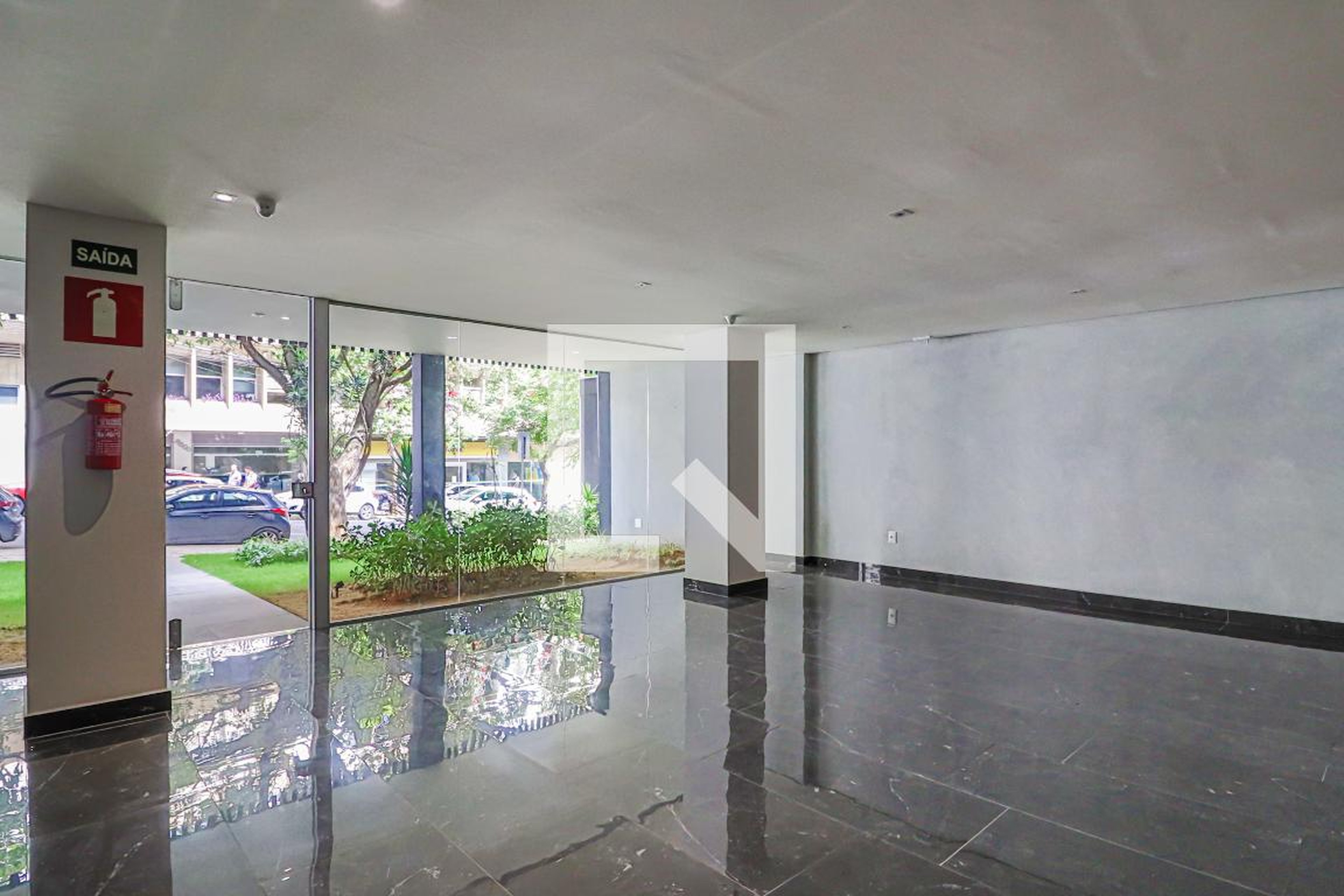 Hall de Entrada - Edifício Angelina Pimenta