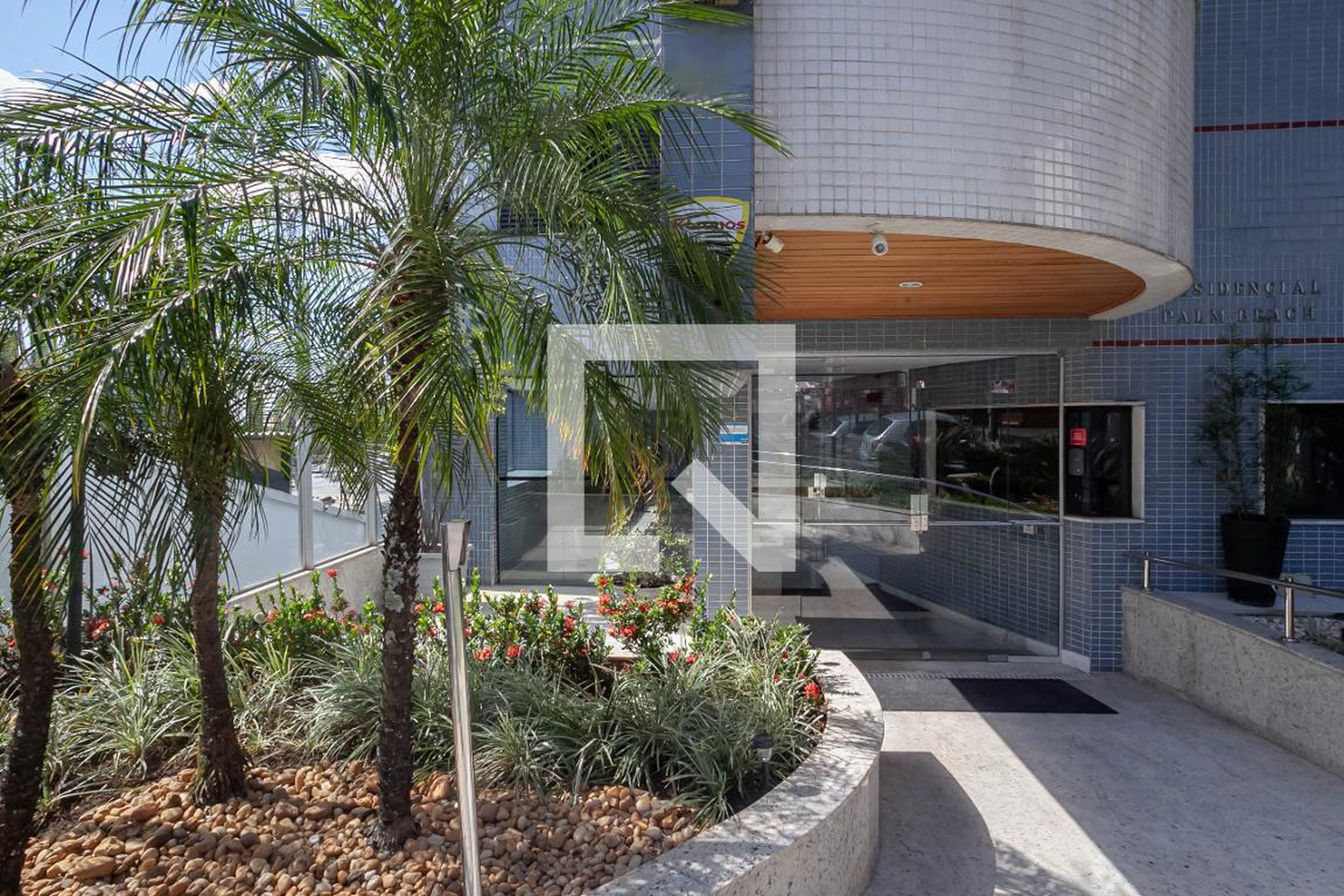 Entrada - Edifício Paml Beach