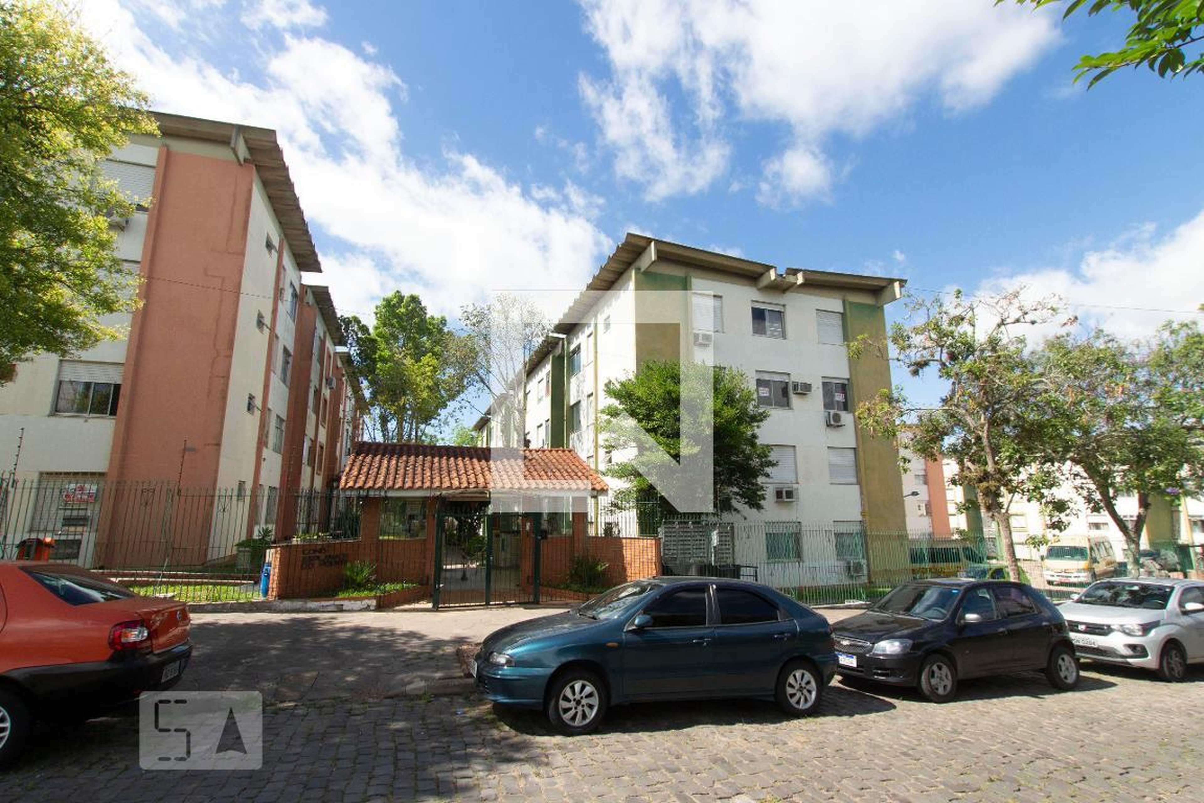 Fachada Condomínio Conjunto Residencial Esplanada do Poente