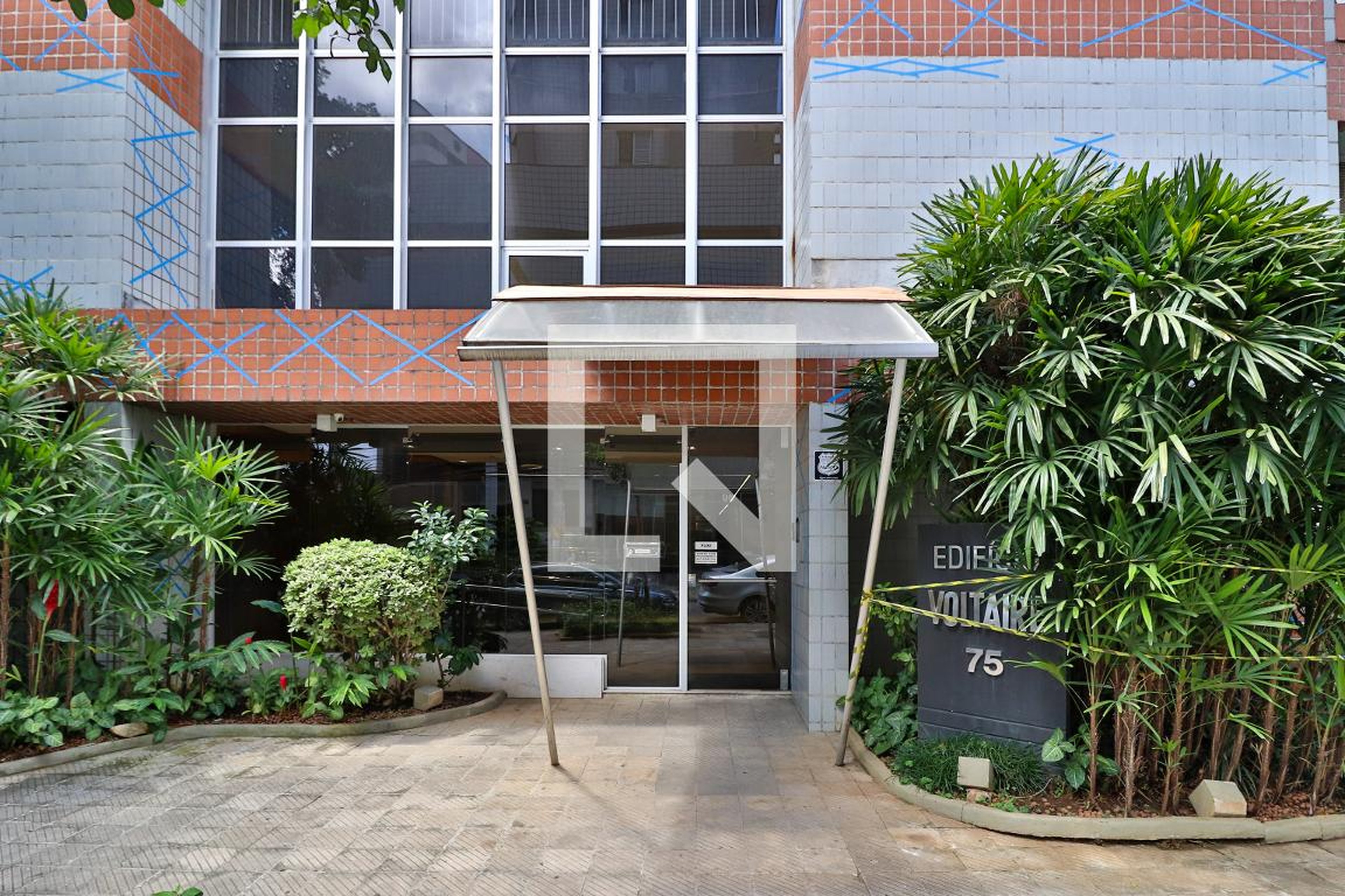 Fachada do Prédio Edifício Voltaire