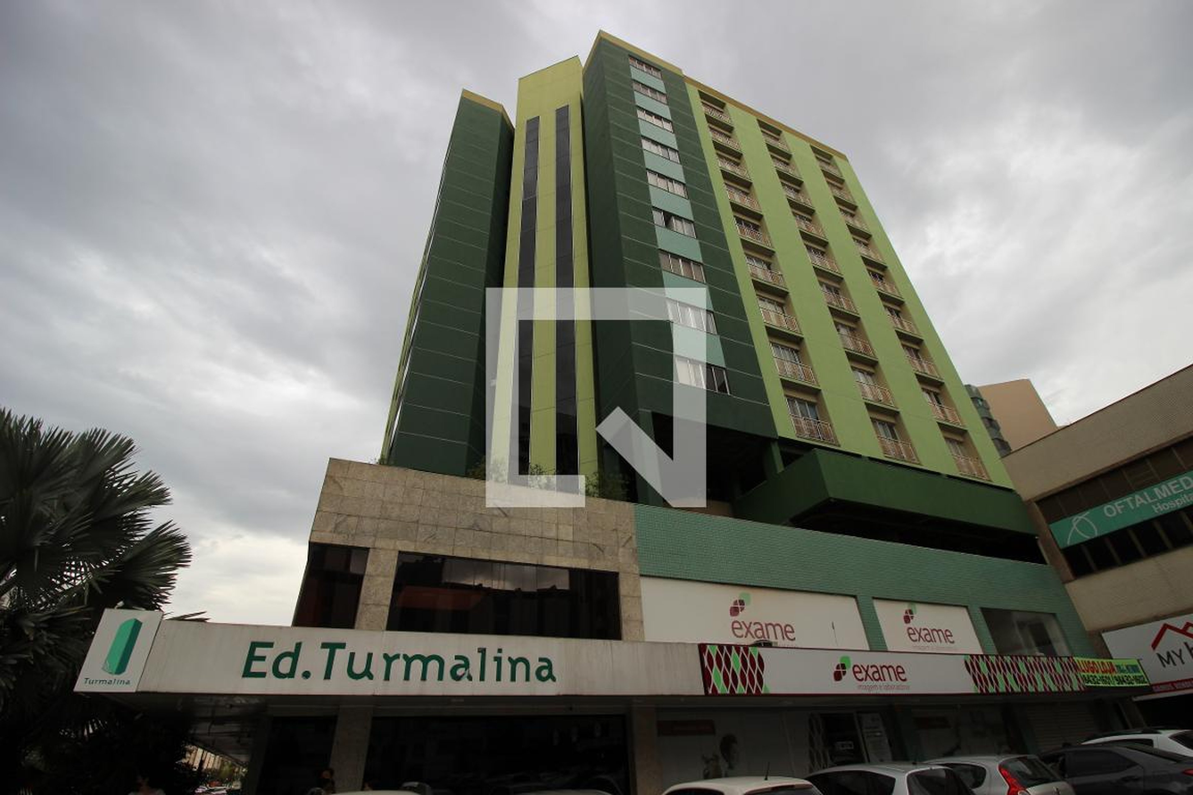 Fachada Edifício Turmalina