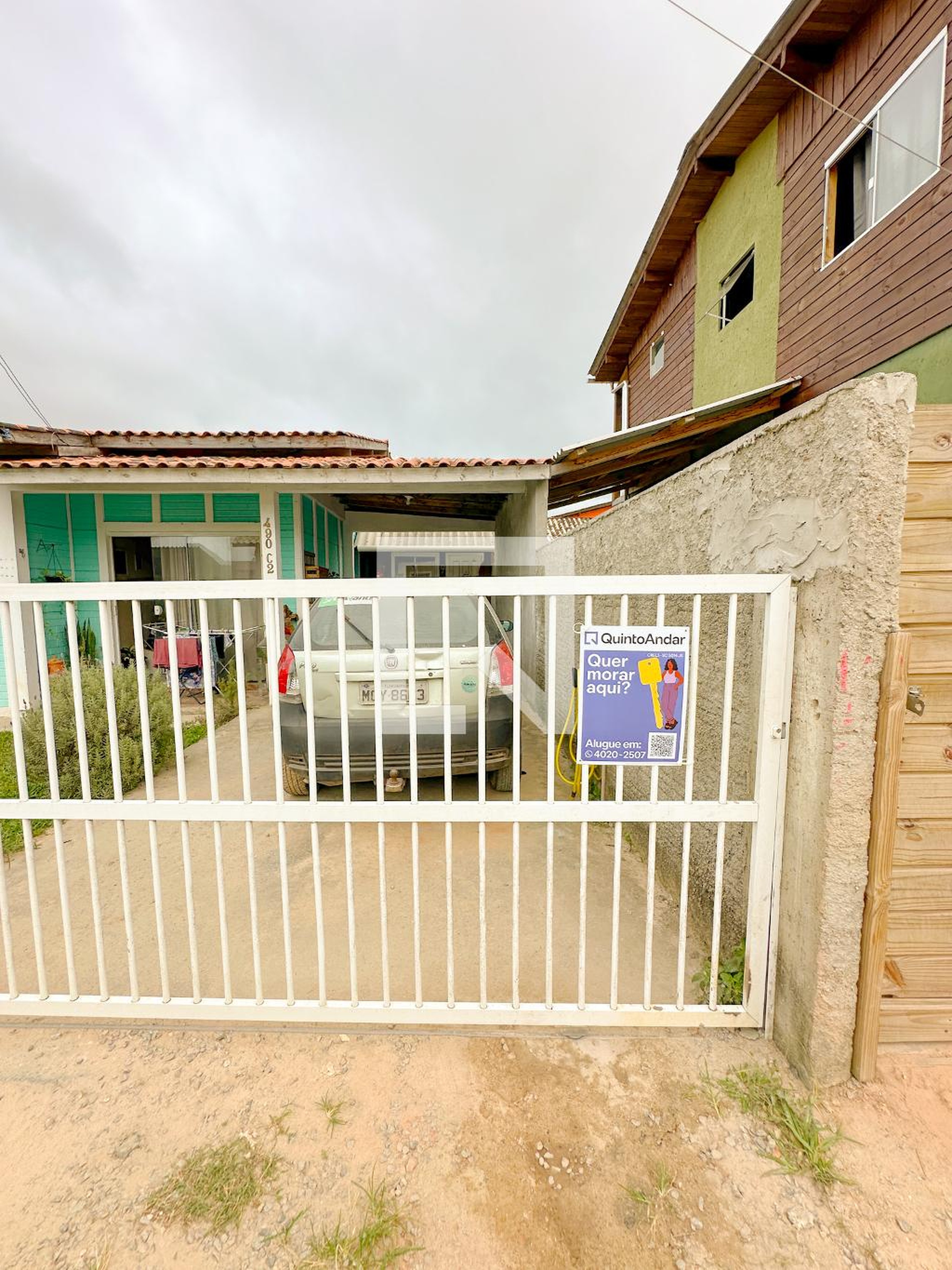 Fachada Condomínio em Servidão Recanto dos Manacás, 490