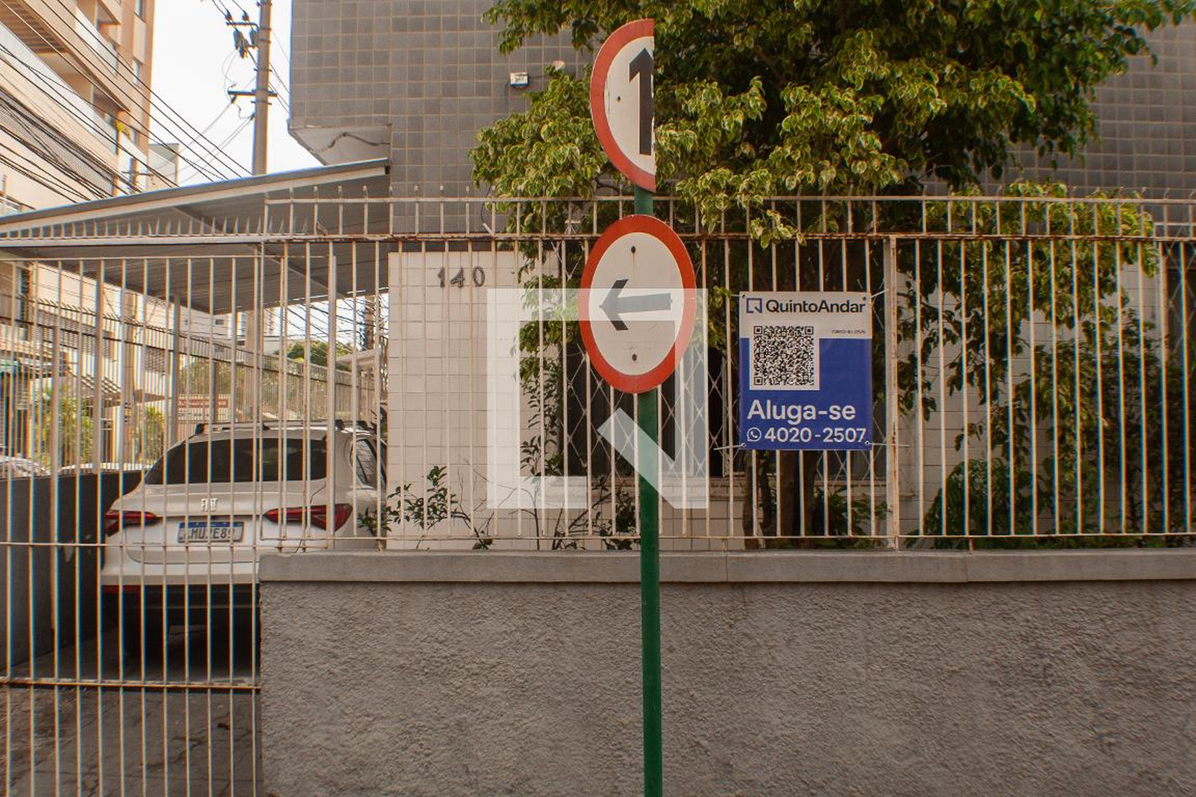 Fachada do Prédio Condomínio em Rua José Álvares, 140