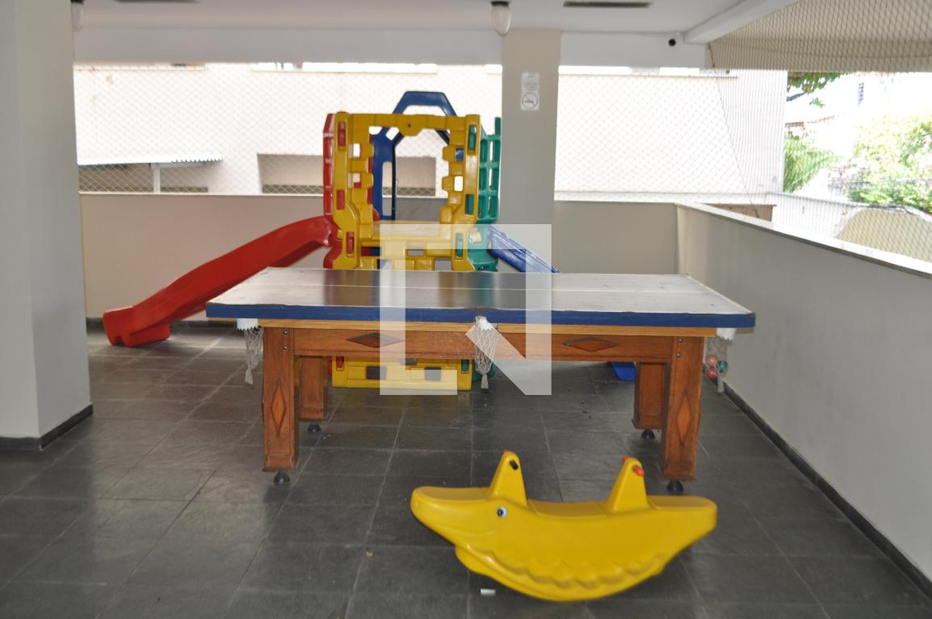 Playground - Edifício Praça José Alves de Azevedo