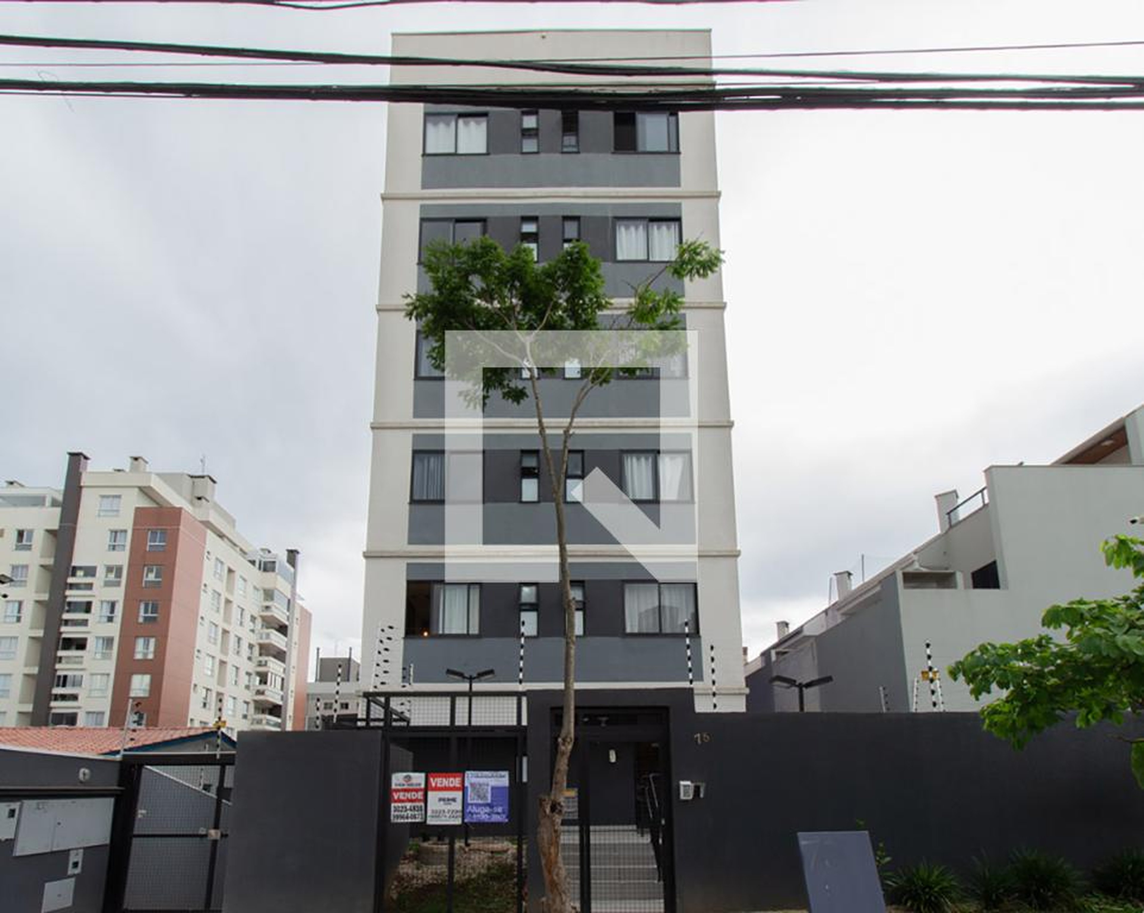 Fachada Edifício Home