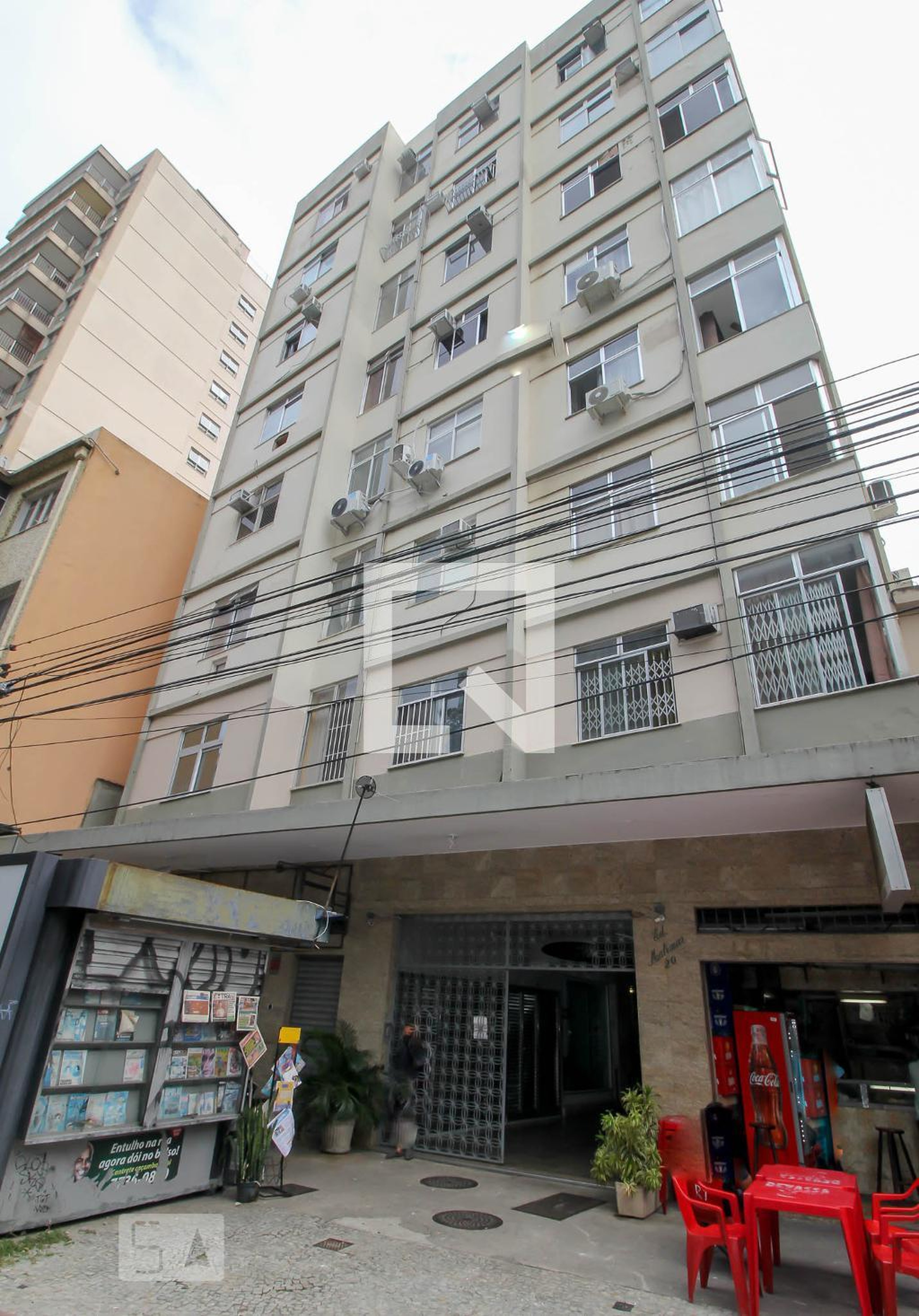 Fachada Edifício Malimar