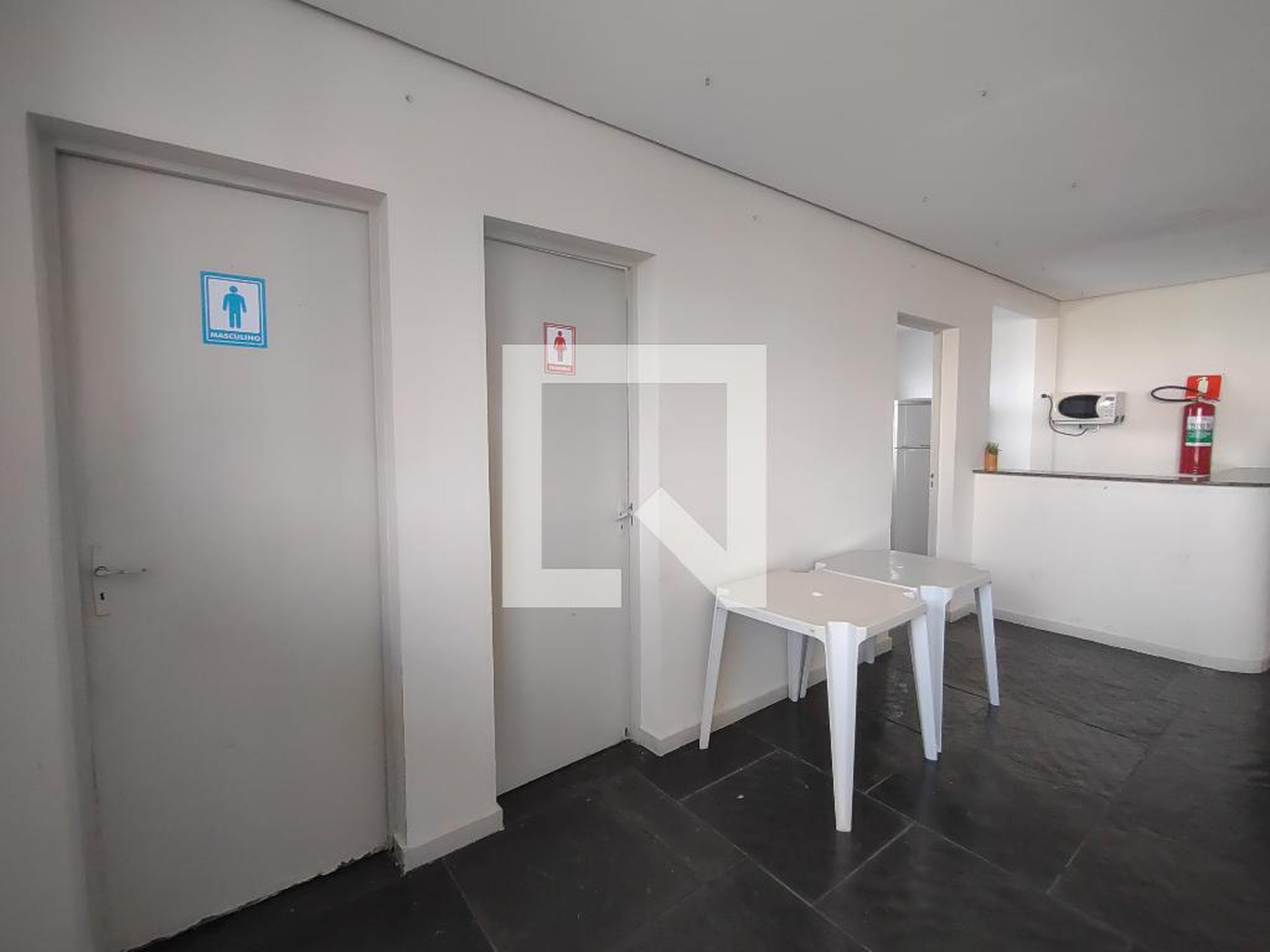 Área comum - Del Rey