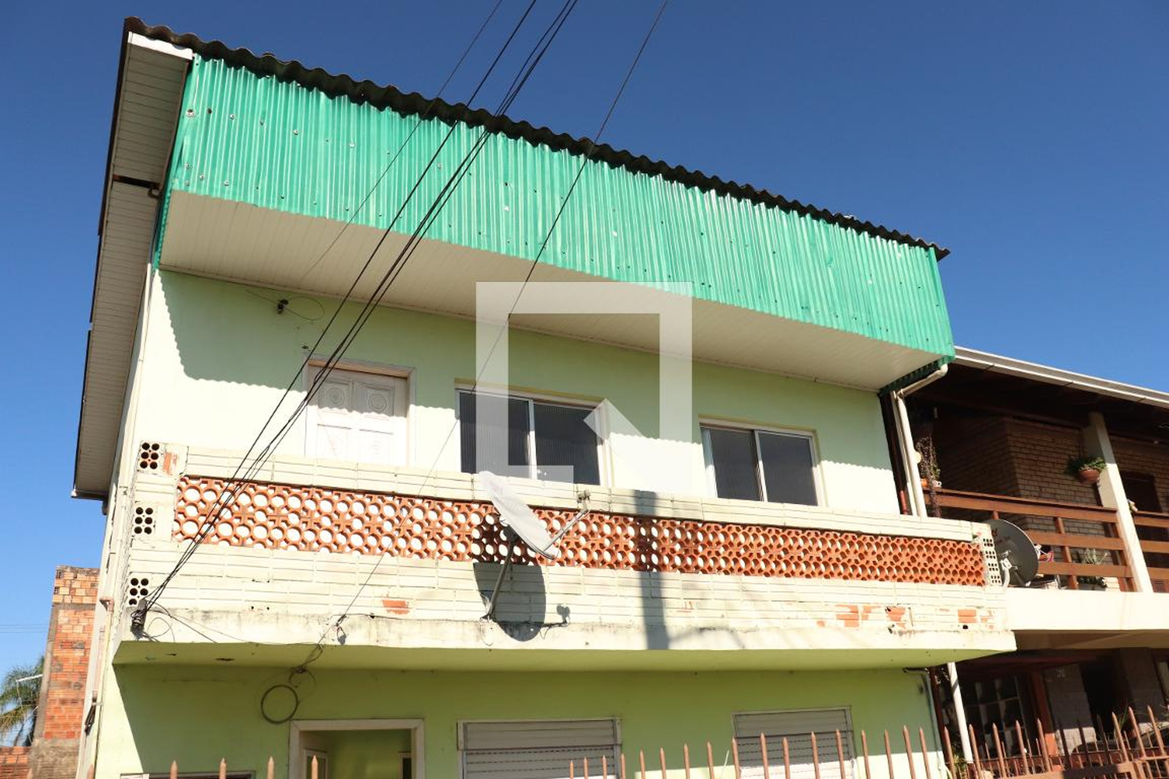 Fachada Condomínio em Rua Barão do Triunfo, 300