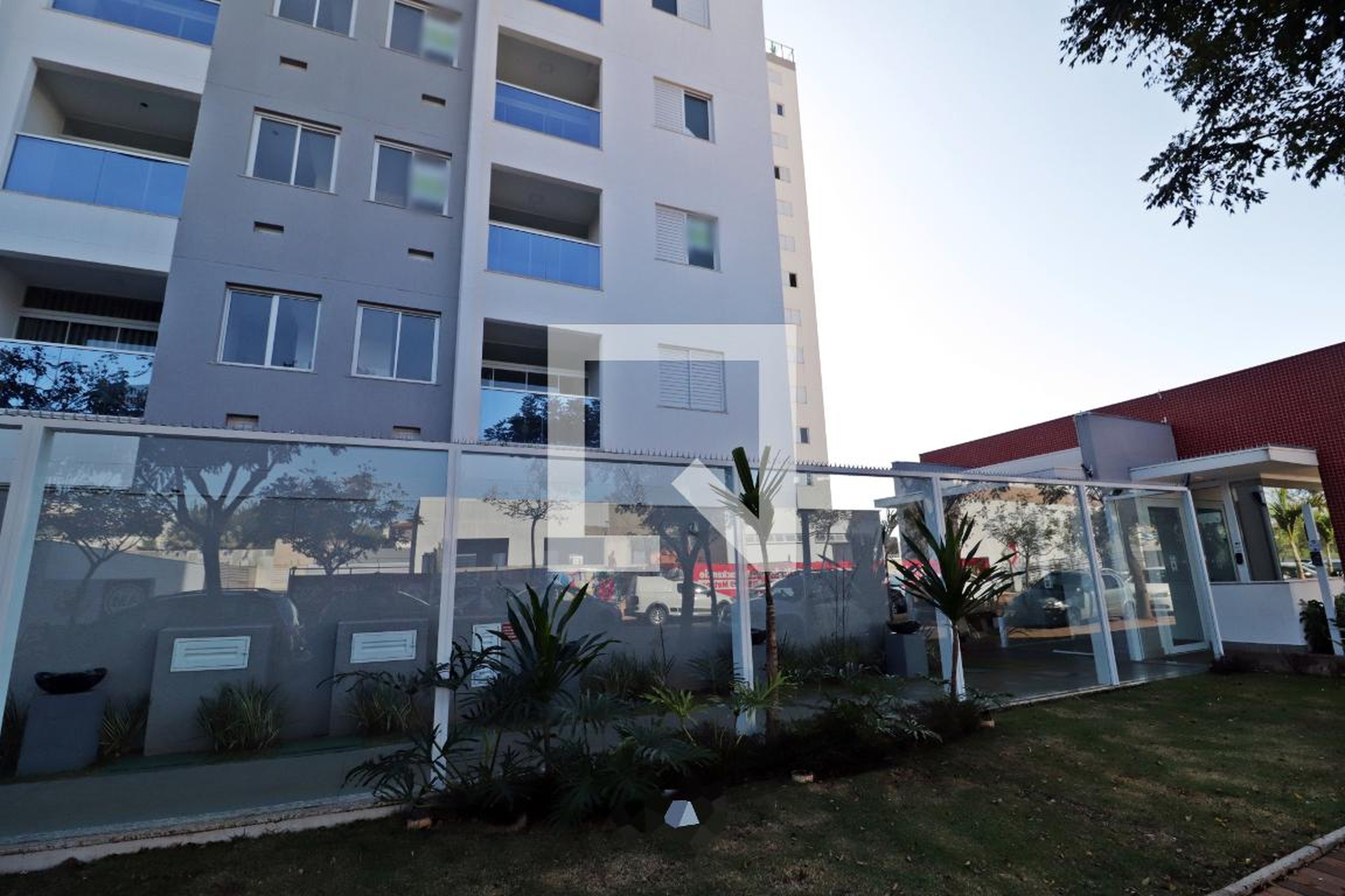 Fachada do Prédio Residencial Terraço Gaia