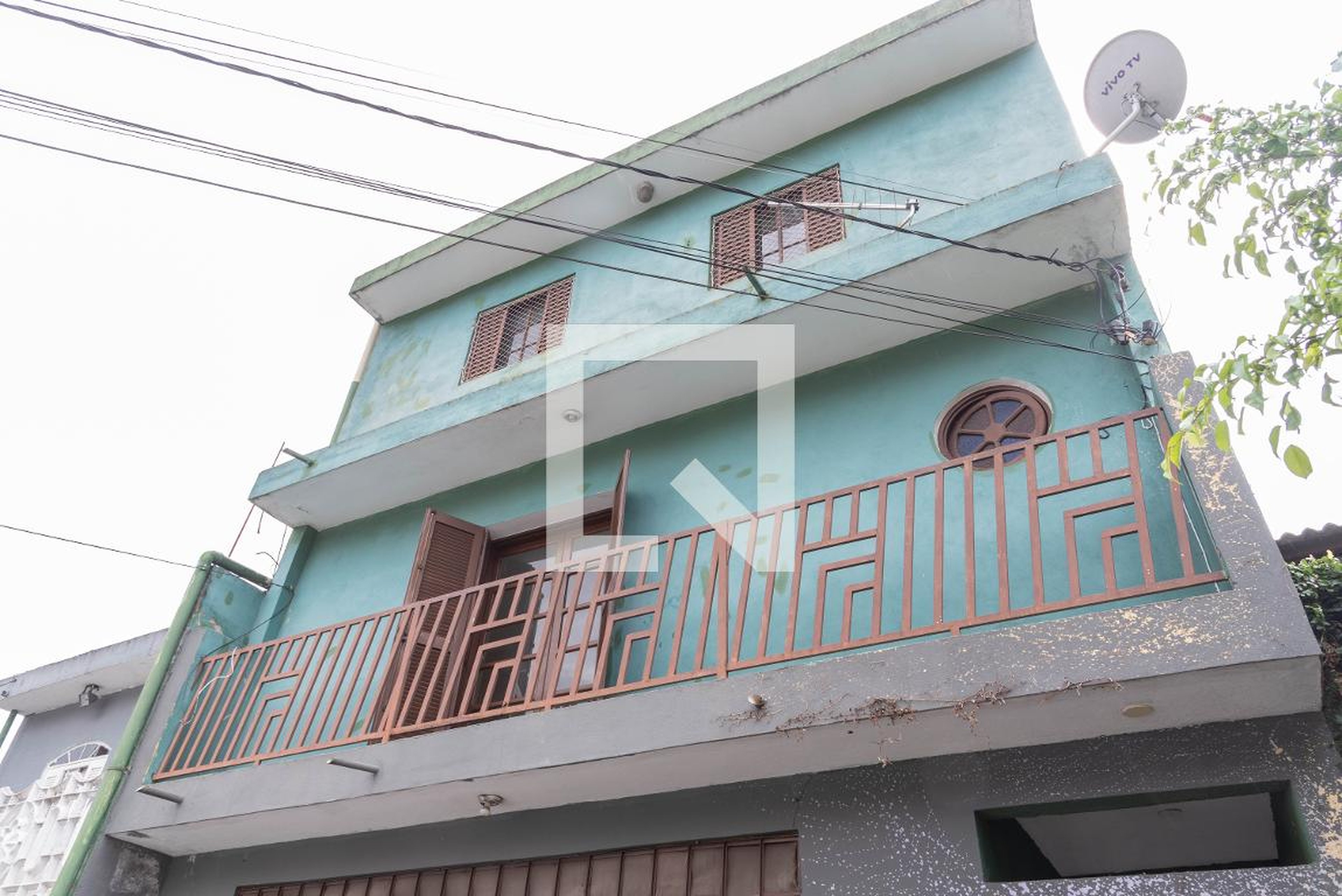 Fachada Condomínio em Rua Raimundo Palma, 373