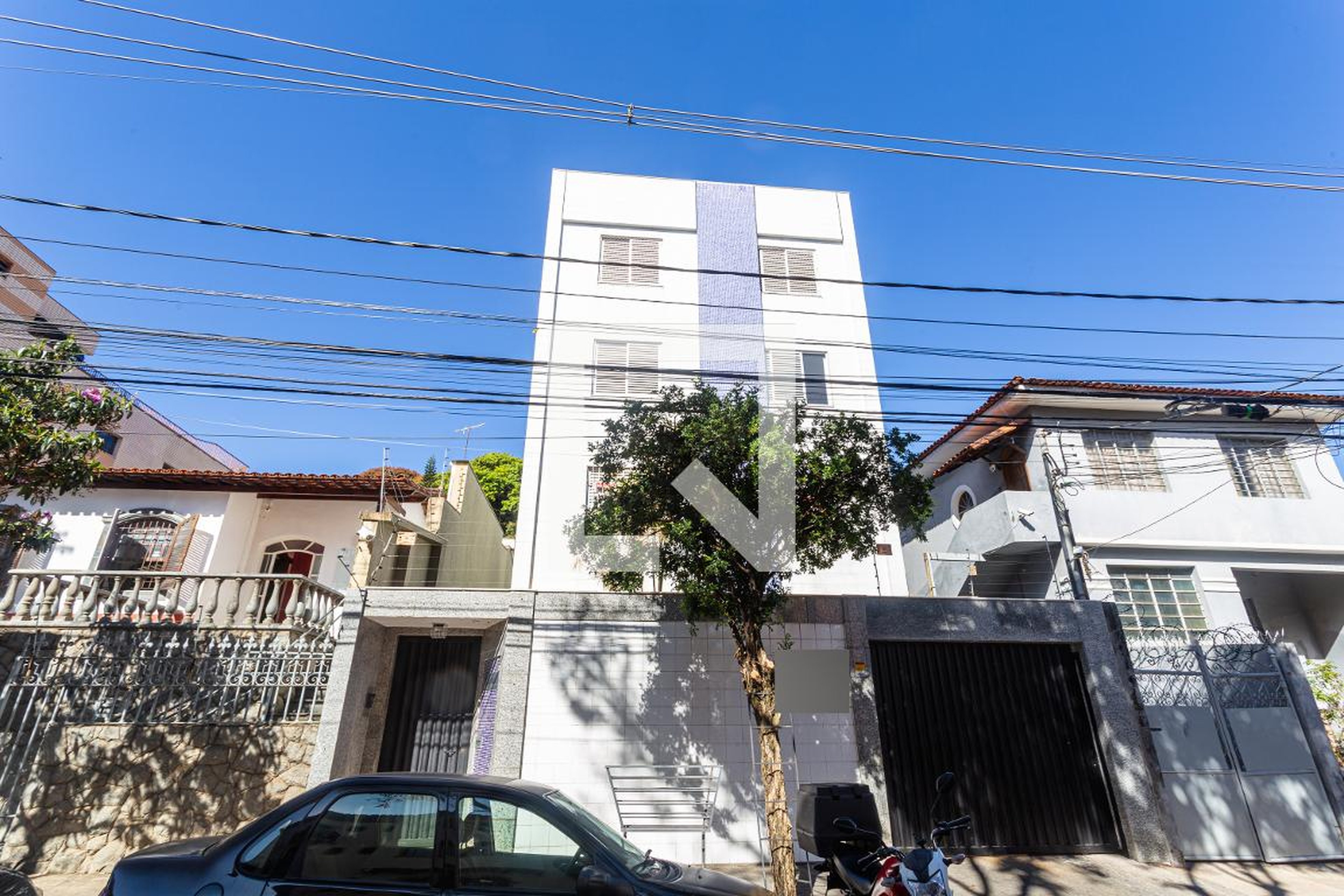 Fachada Condomínio R Raphael