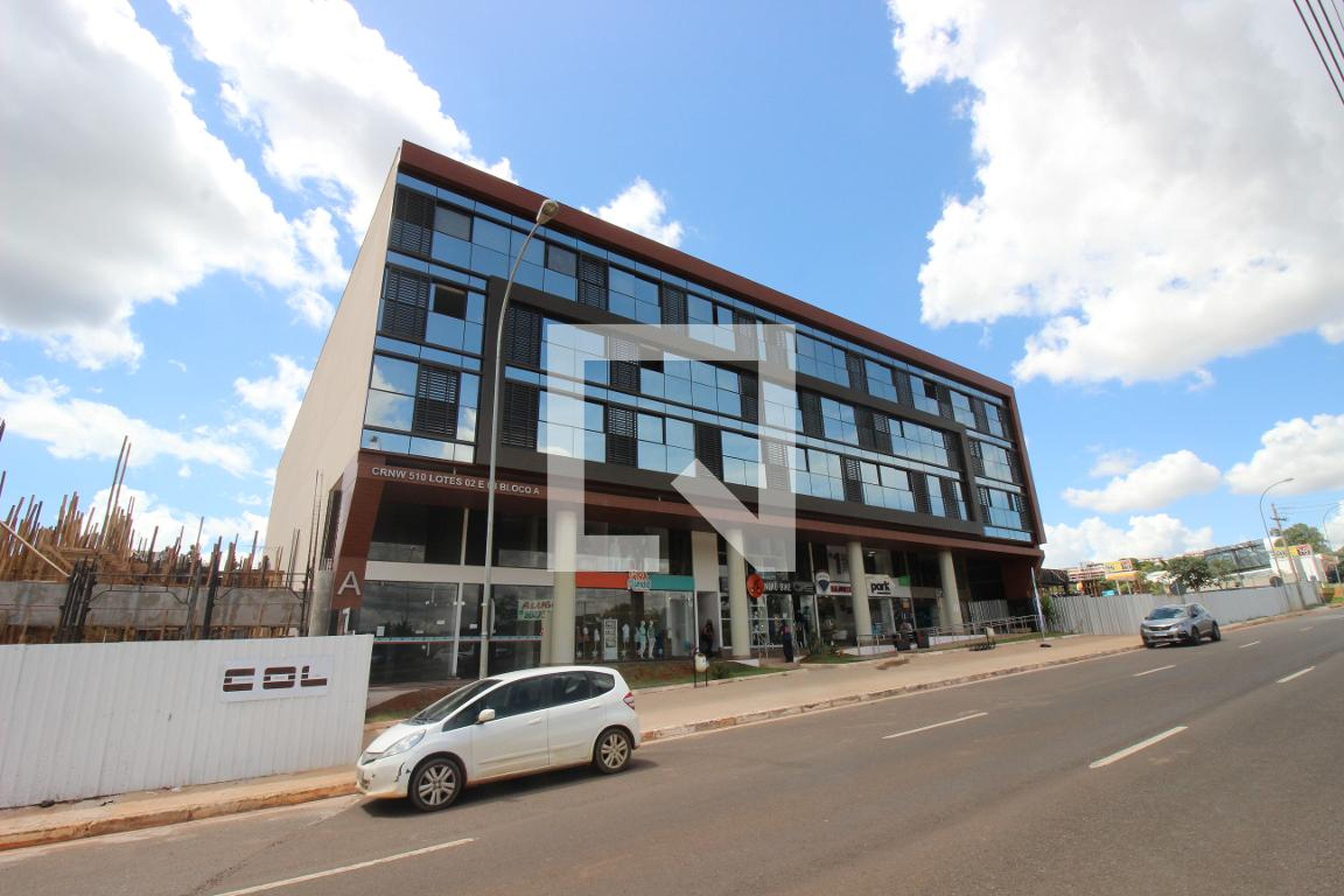 Fachada Condomínio Sunset