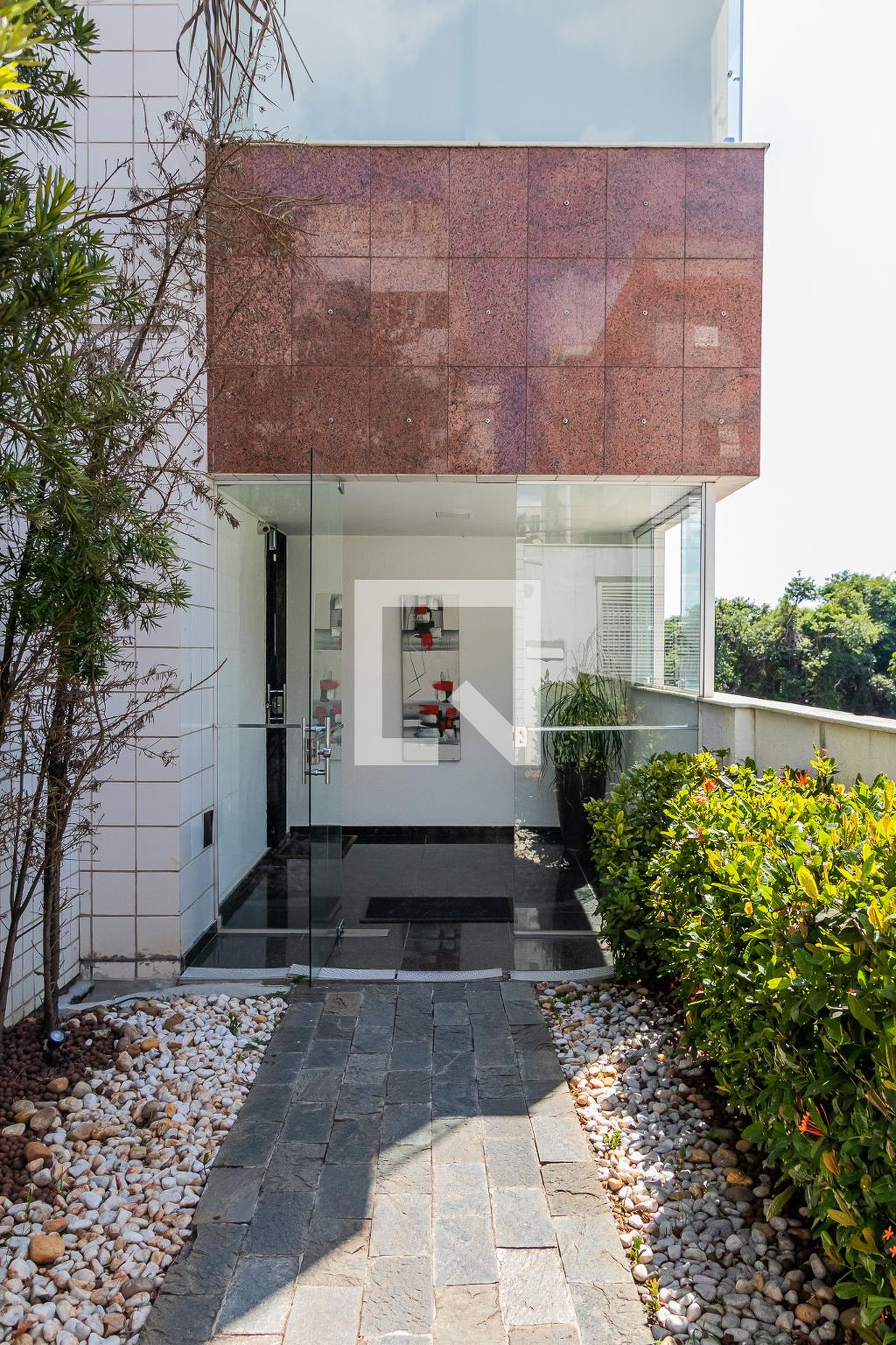 Fachada Edifício Montreal