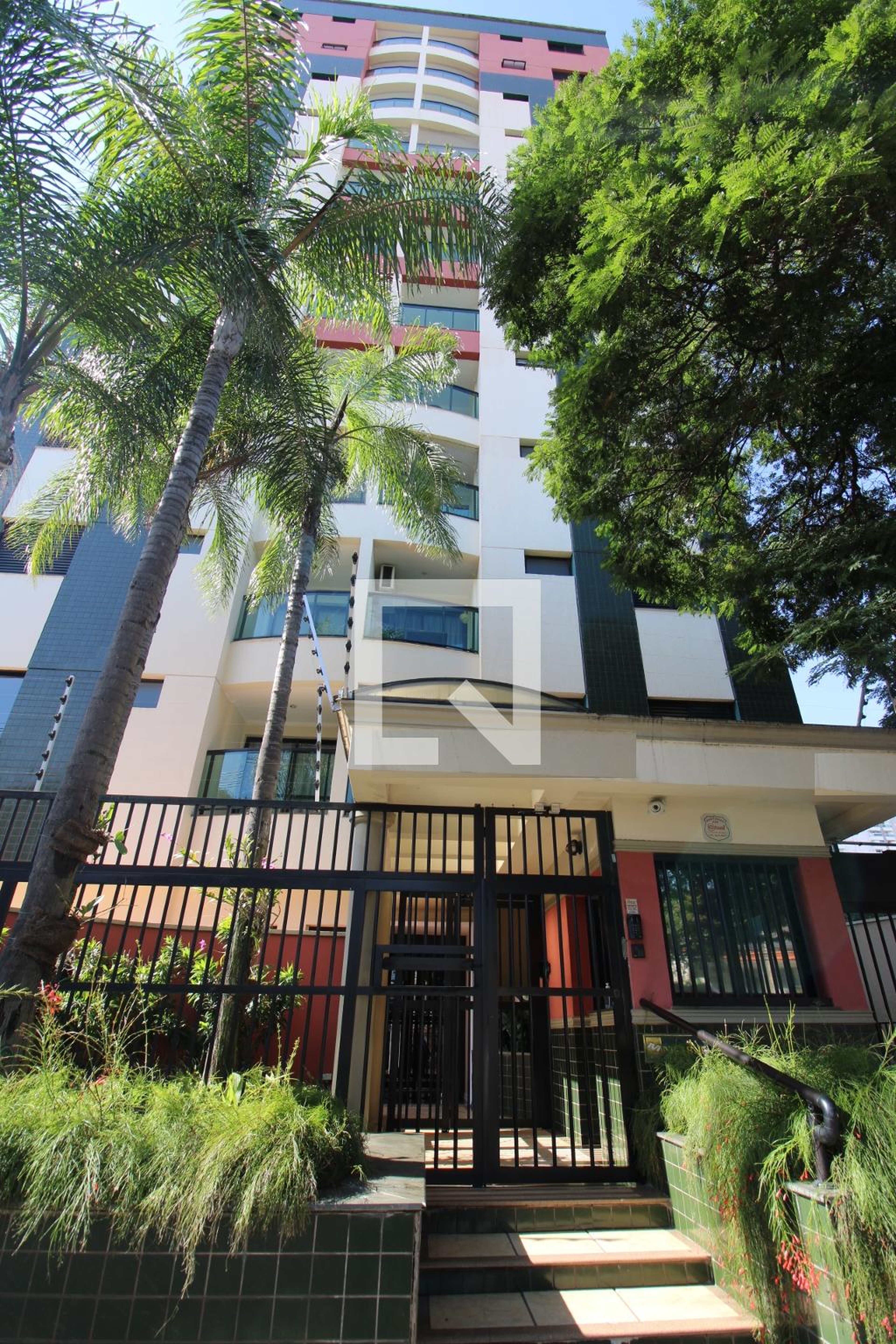 Fachada Condomínio em Avenida Barão de Itapura, 890