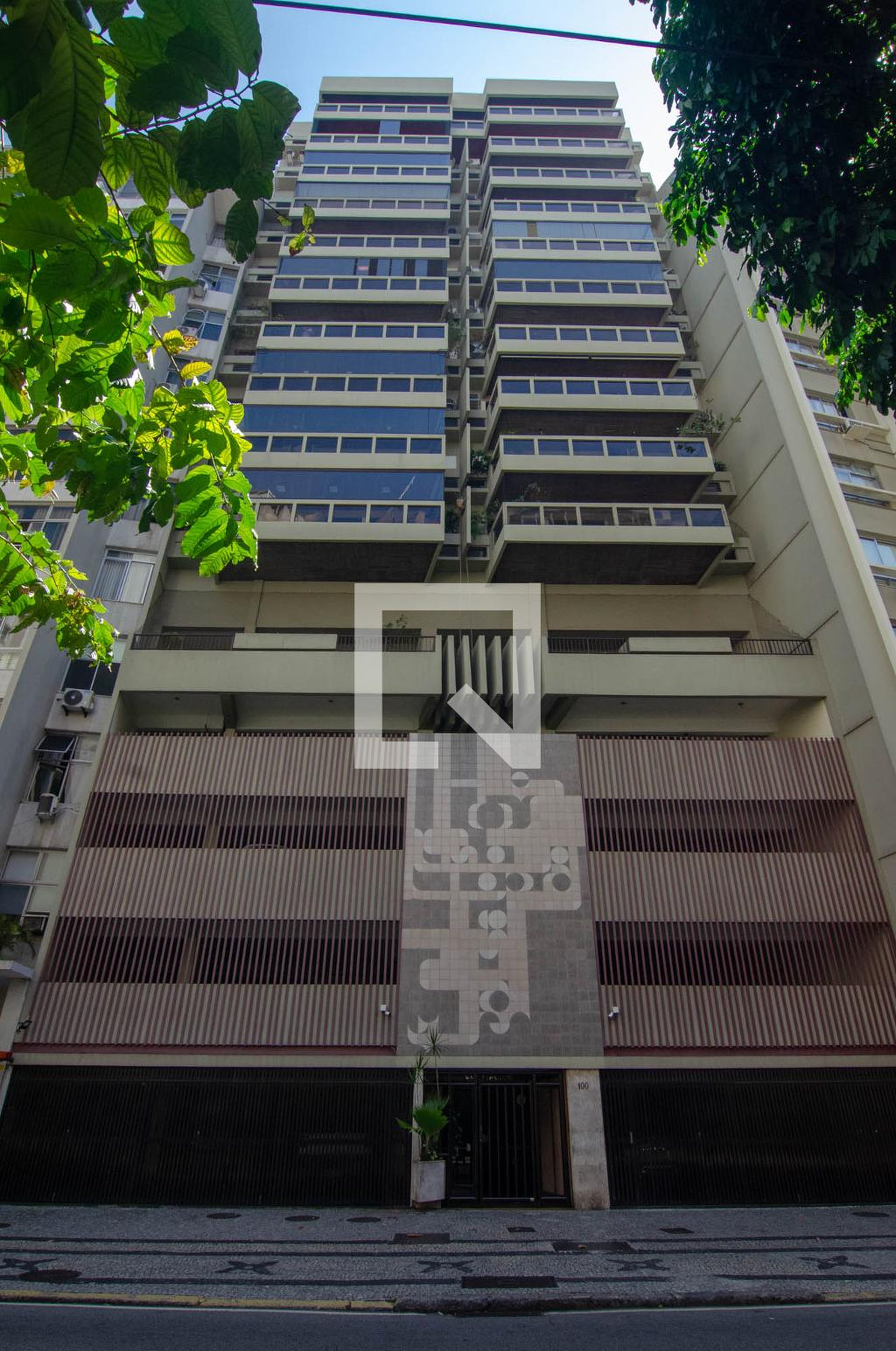 Fachada Condomínio Itagiba